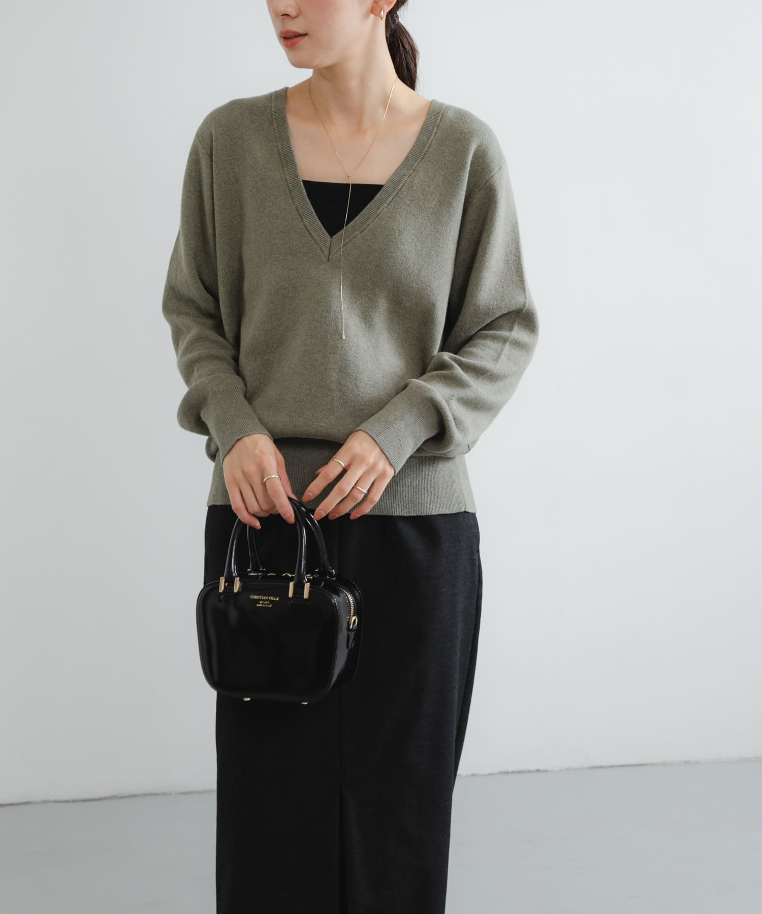 身長：162cm サイズ：FREE