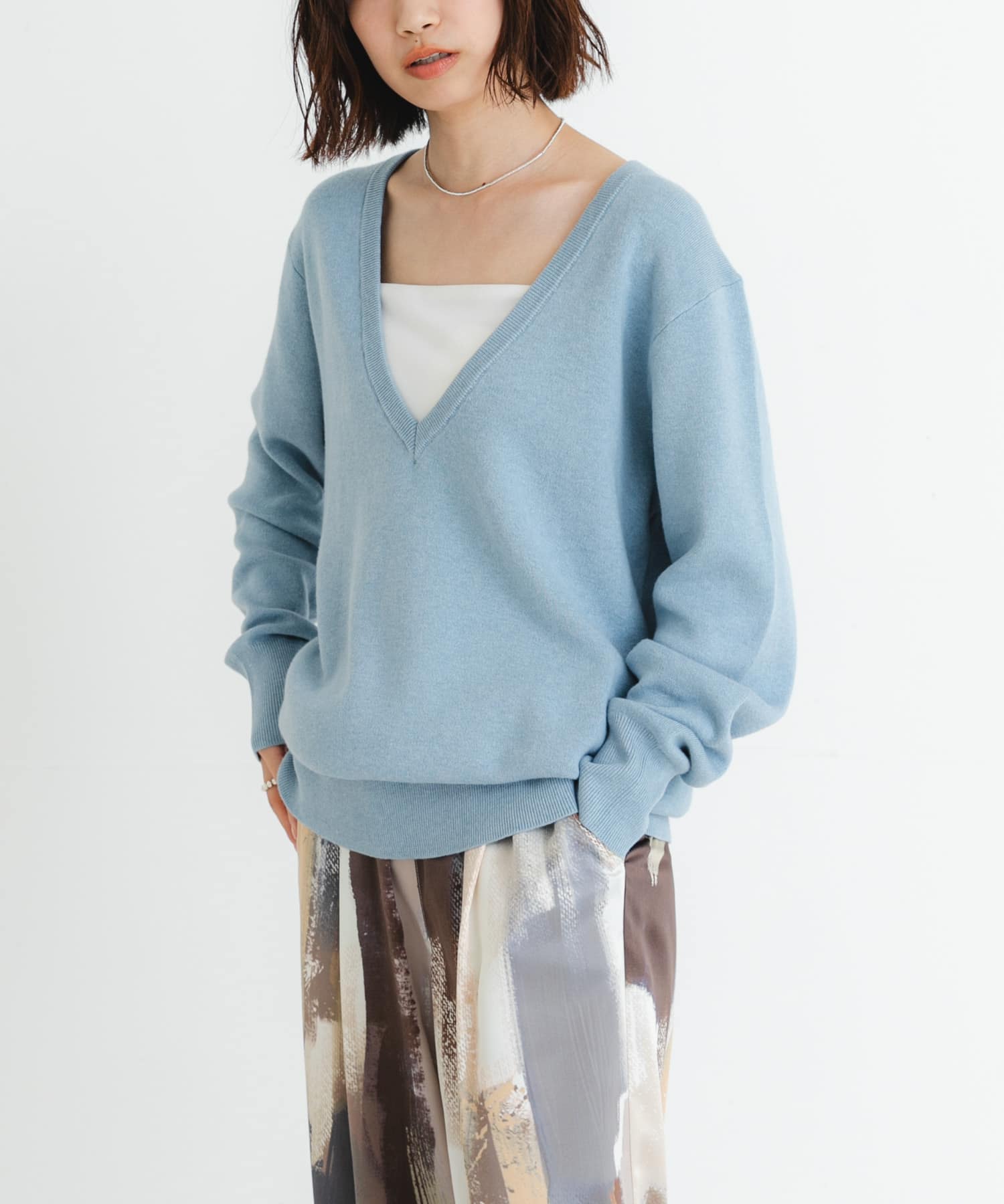 身長：161cm サイズ：FREE