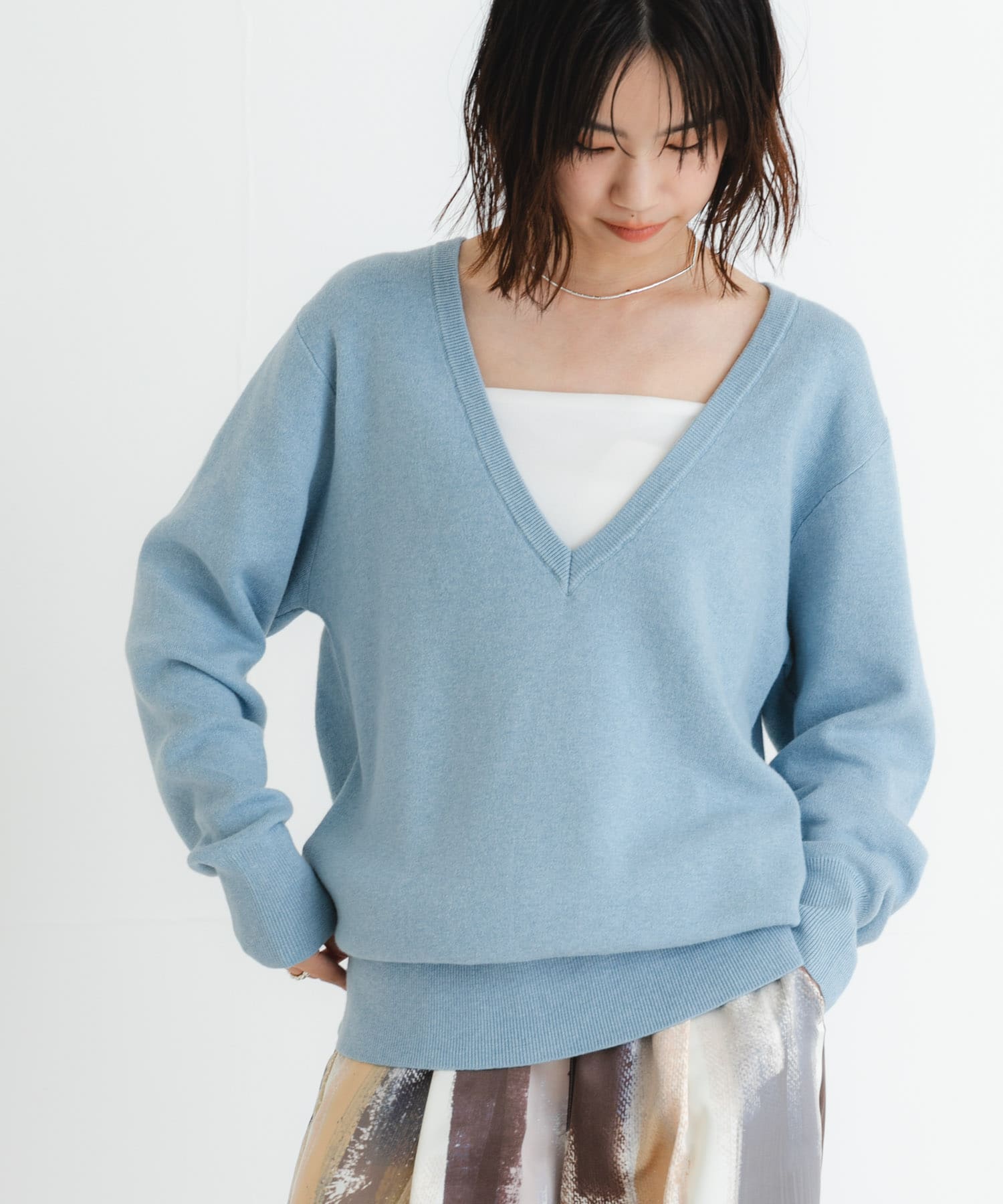 身長：161cm サイズ：FREE