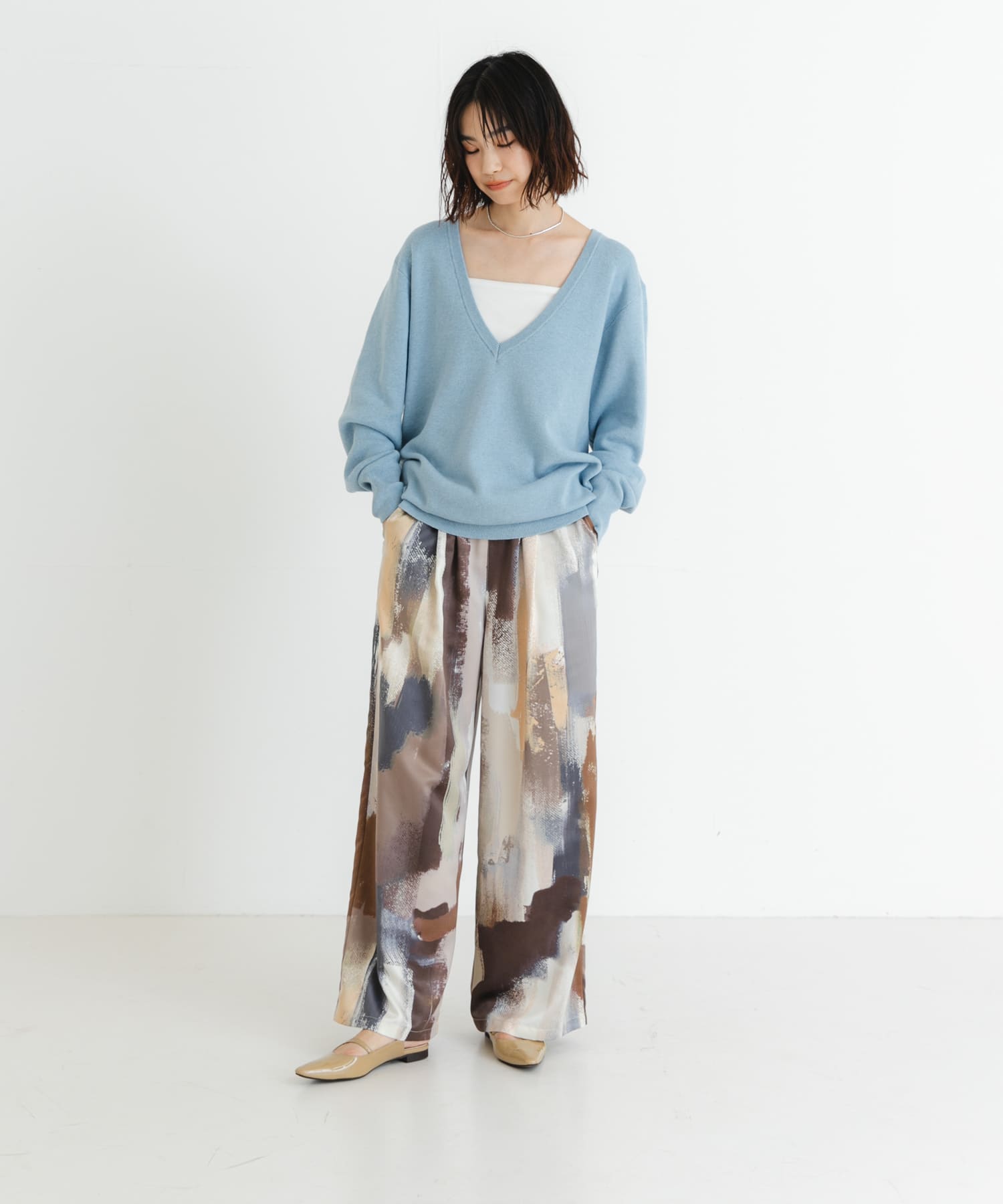 身長：161cm サイズ：FREE