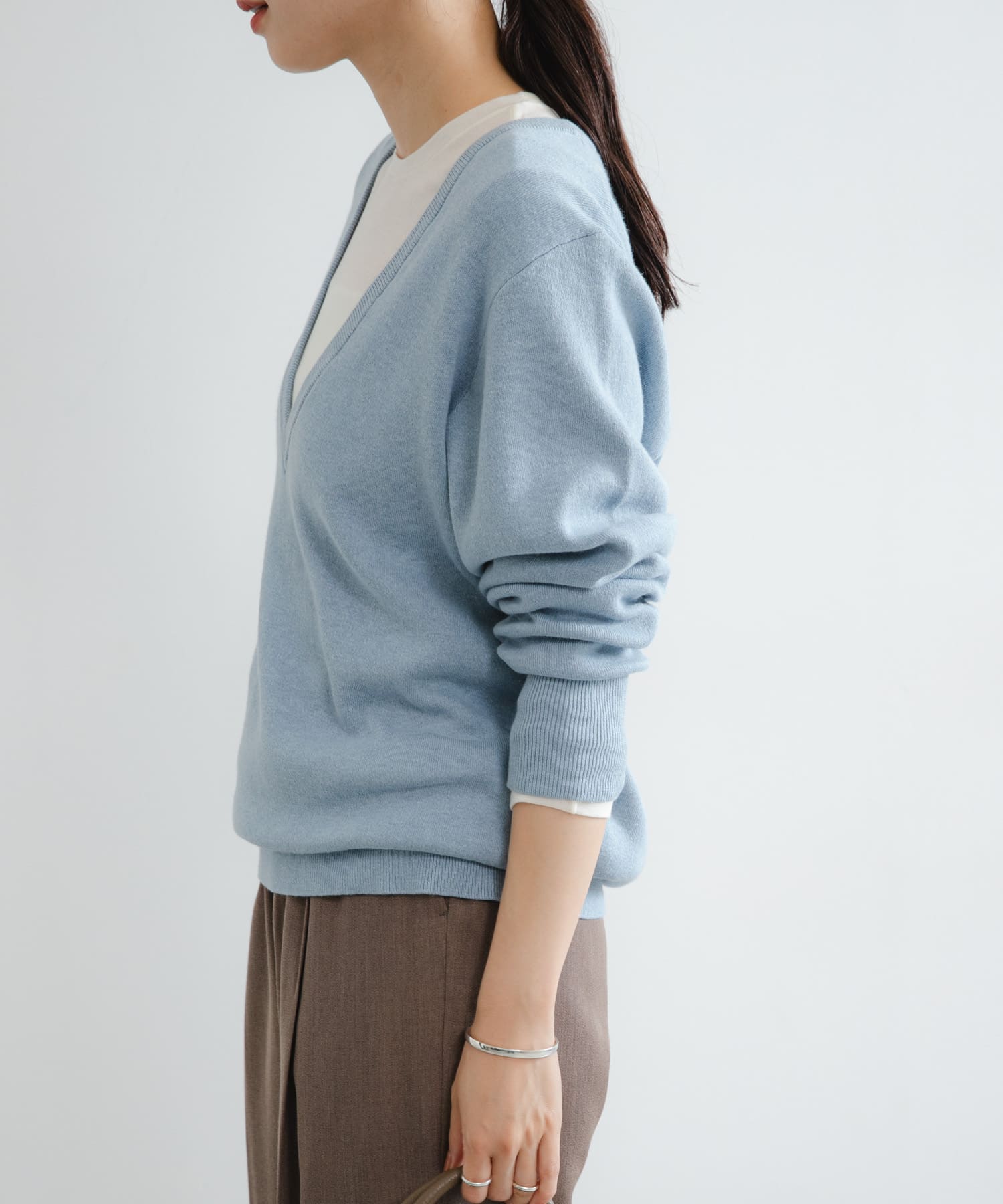 身長：162cm サイズ：FREE