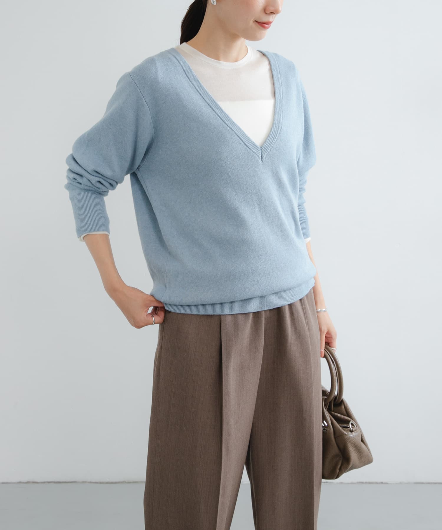 身長：162cm サイズ：FREE