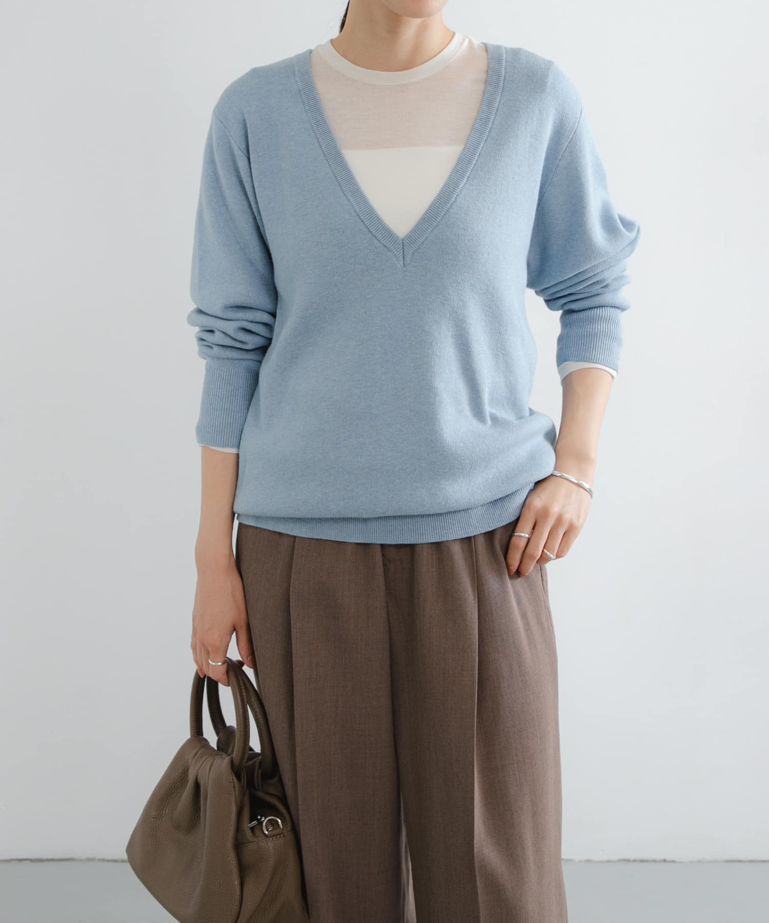 身長：162cm サイズ：FREE