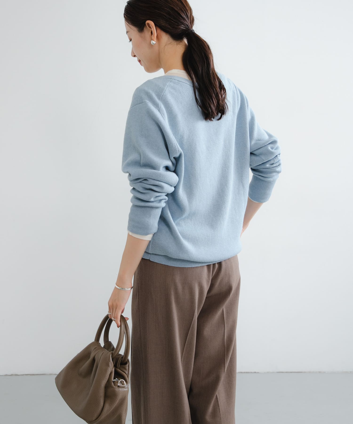 身長：162cm サイズ：FREE