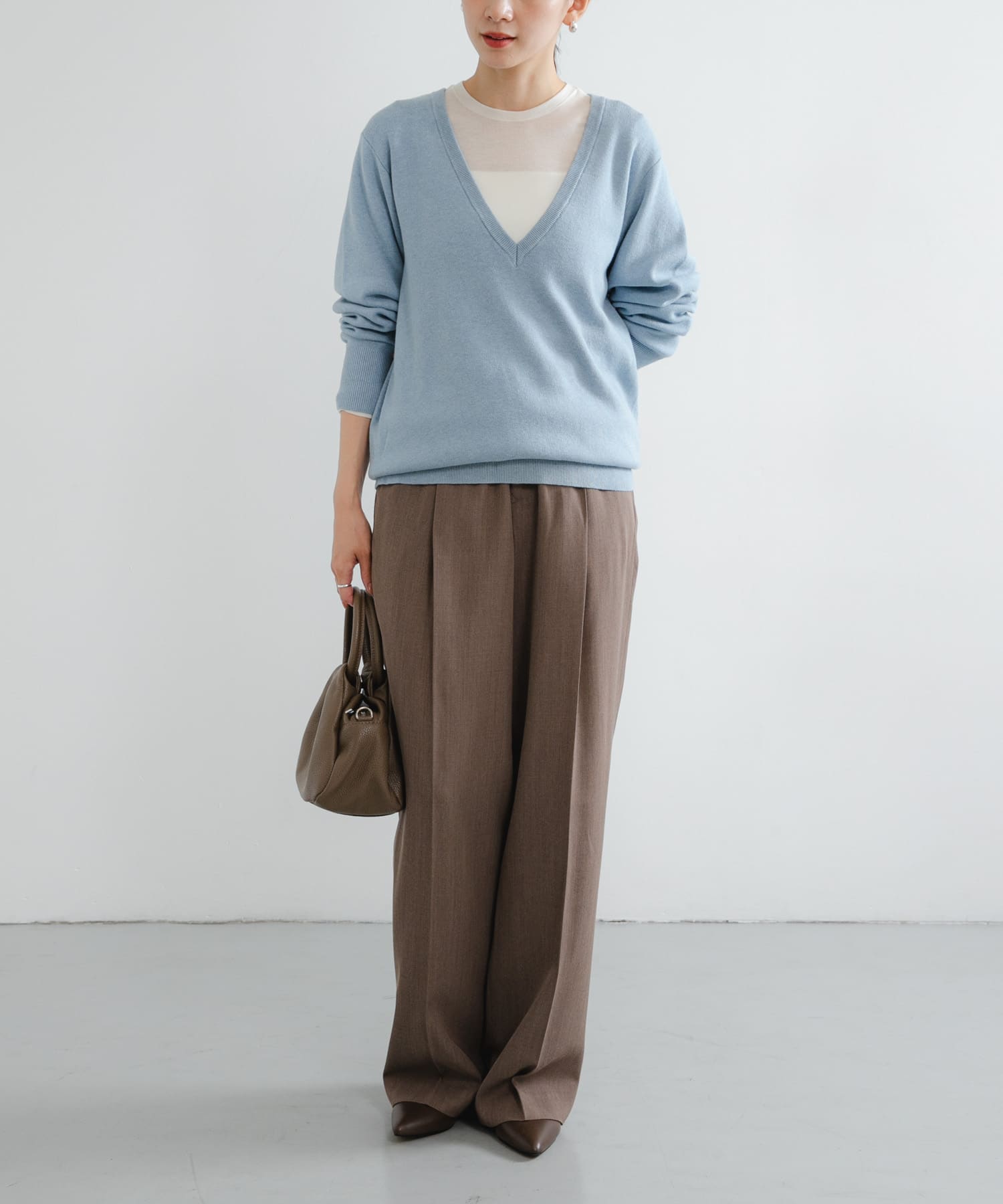 身長：162cm サイズ：FREE