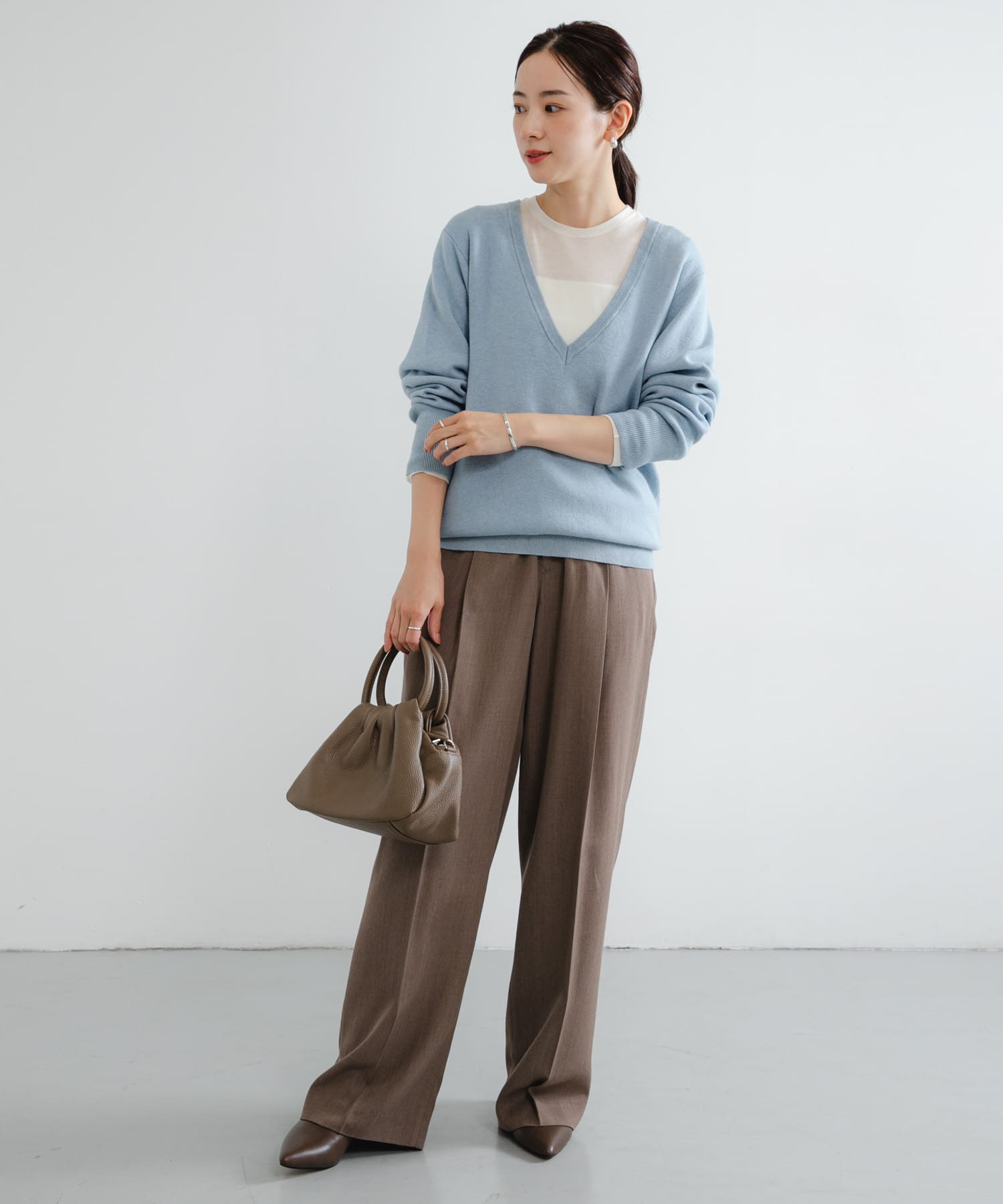 身長：162cm サイズ：FREE