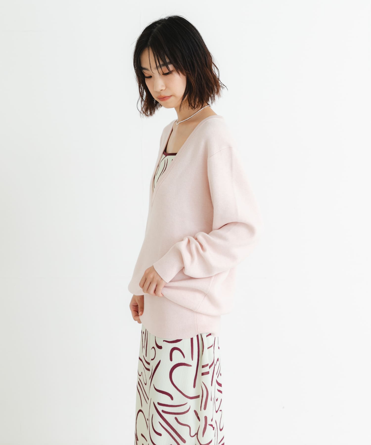 身長：161cm サイズ：FREE