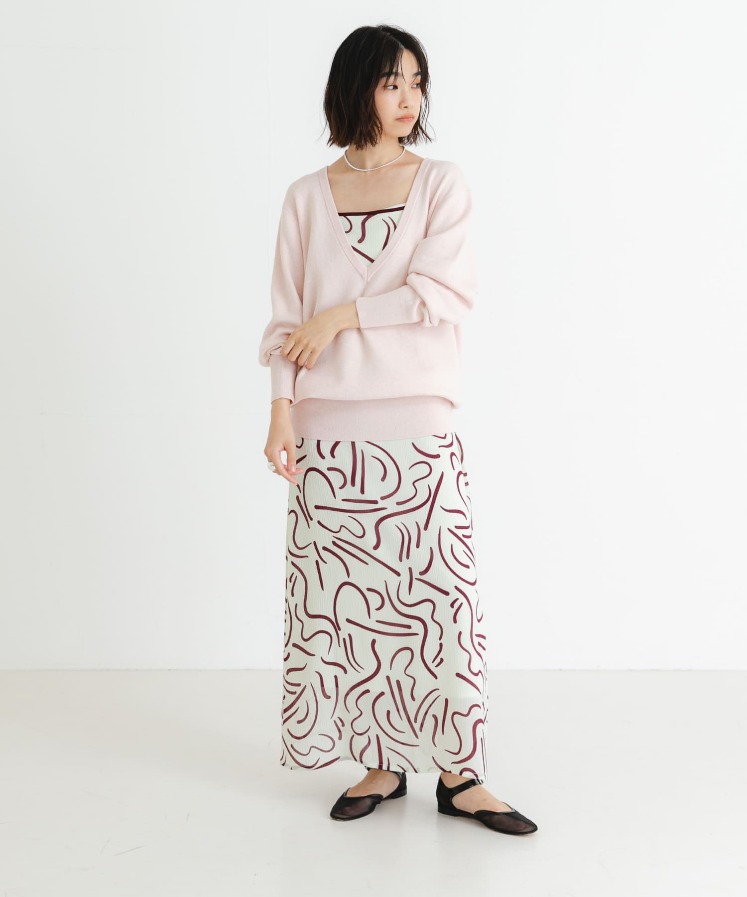 身長：161cm サイズ：FREE