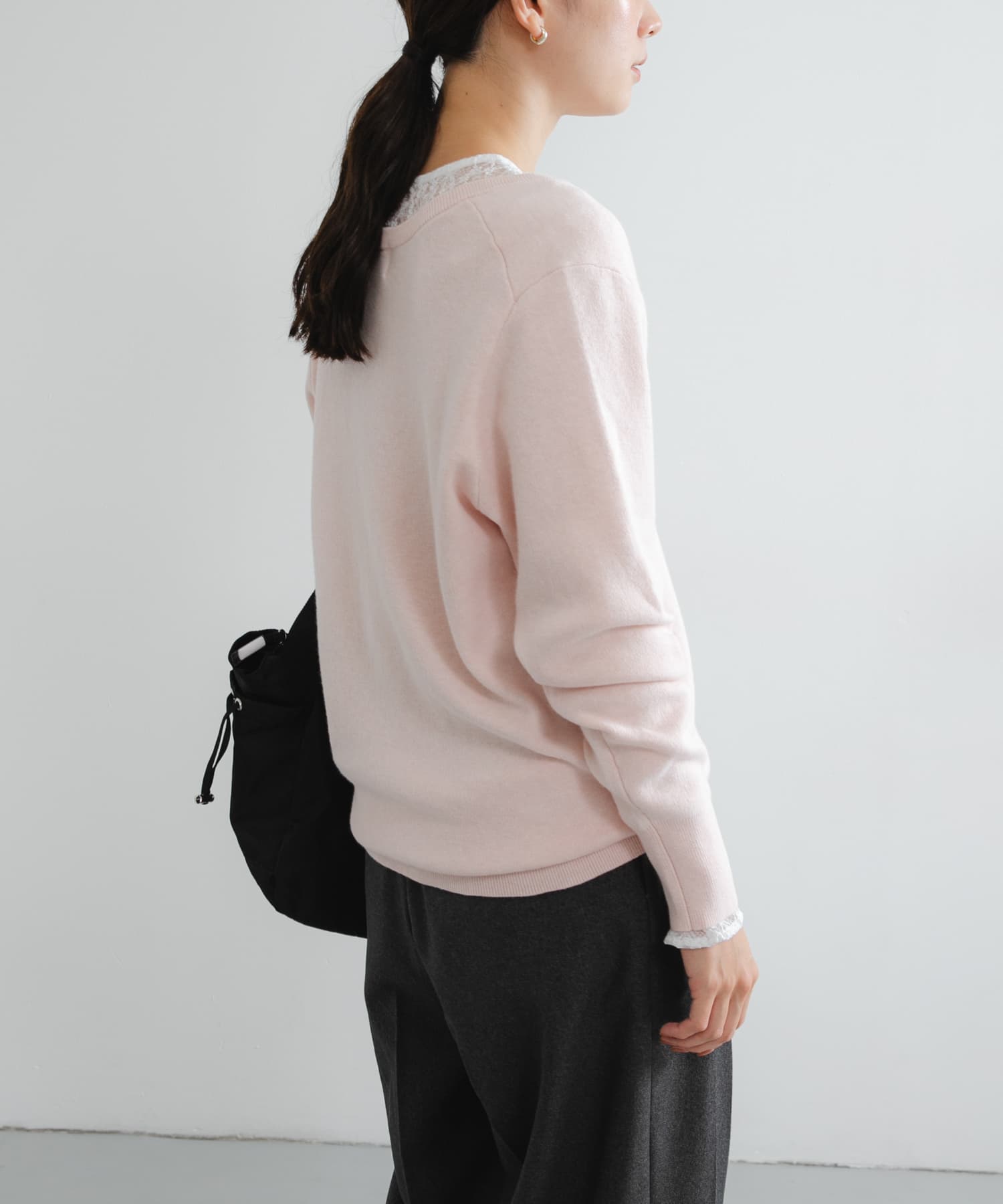 身長：162cm サイズ：FREE