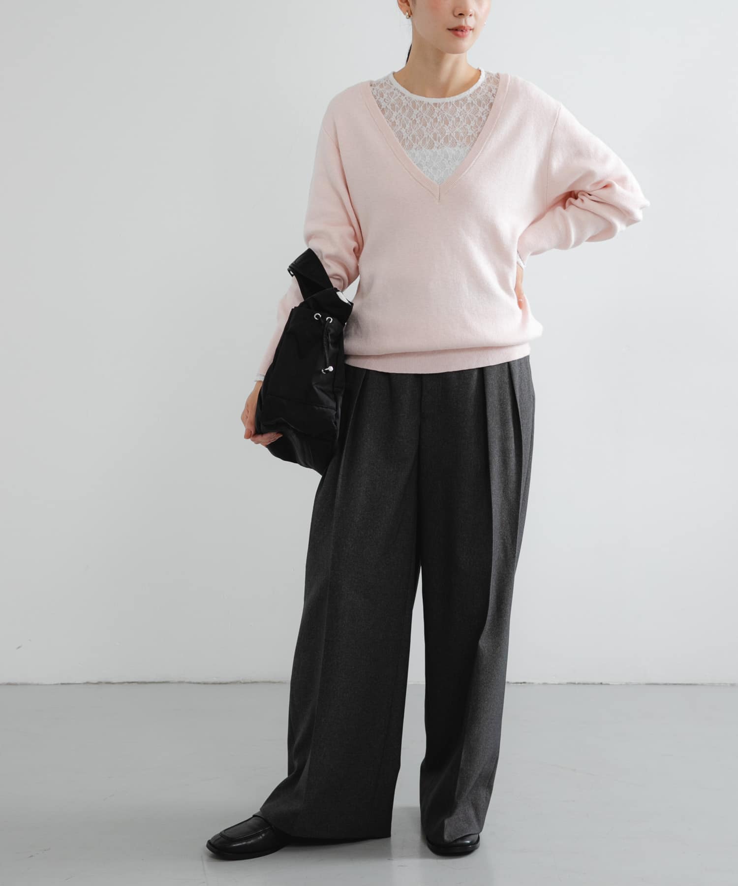 身長：162cm サイズ：FREE