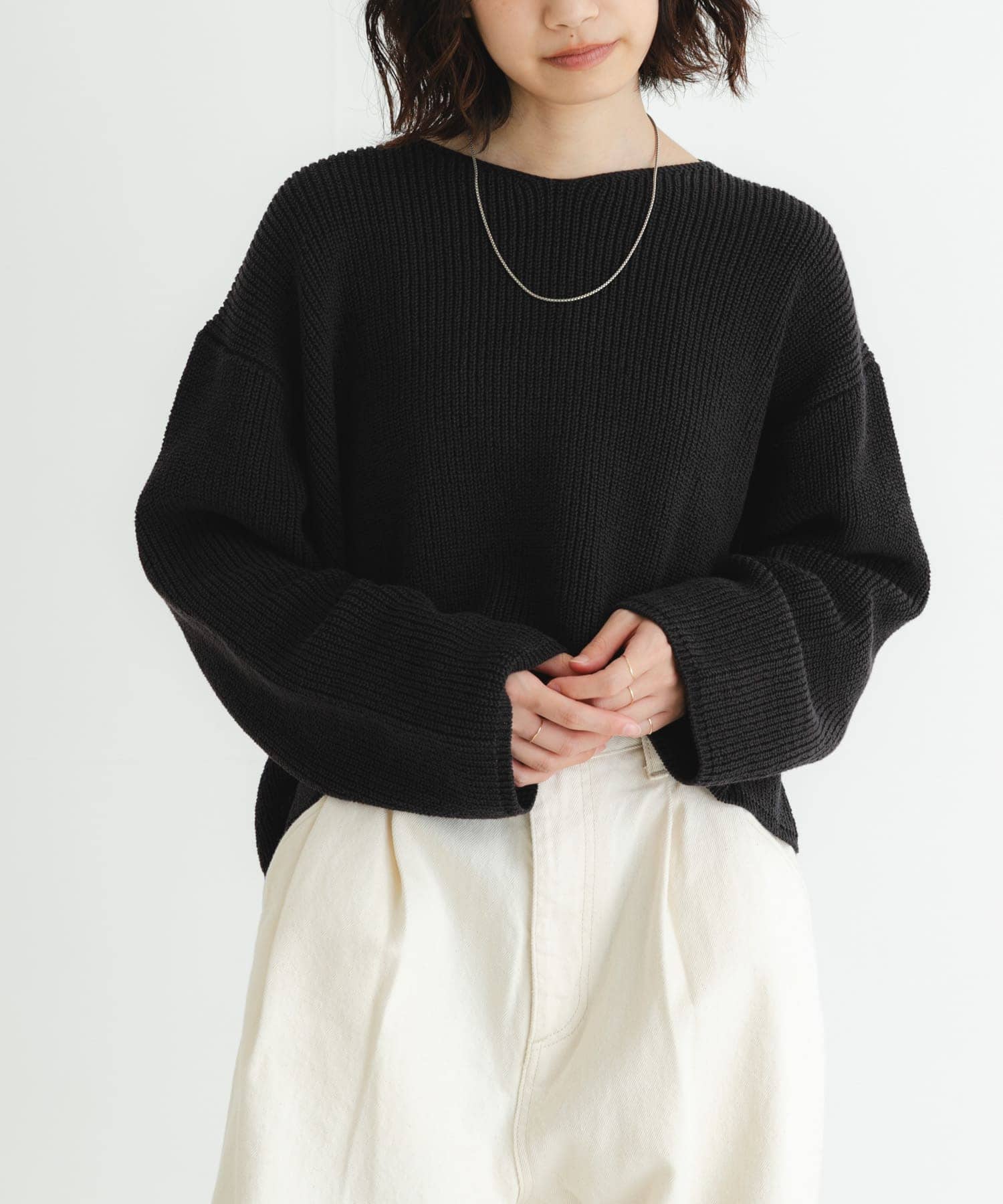 身長：161cm サイズ：FREE