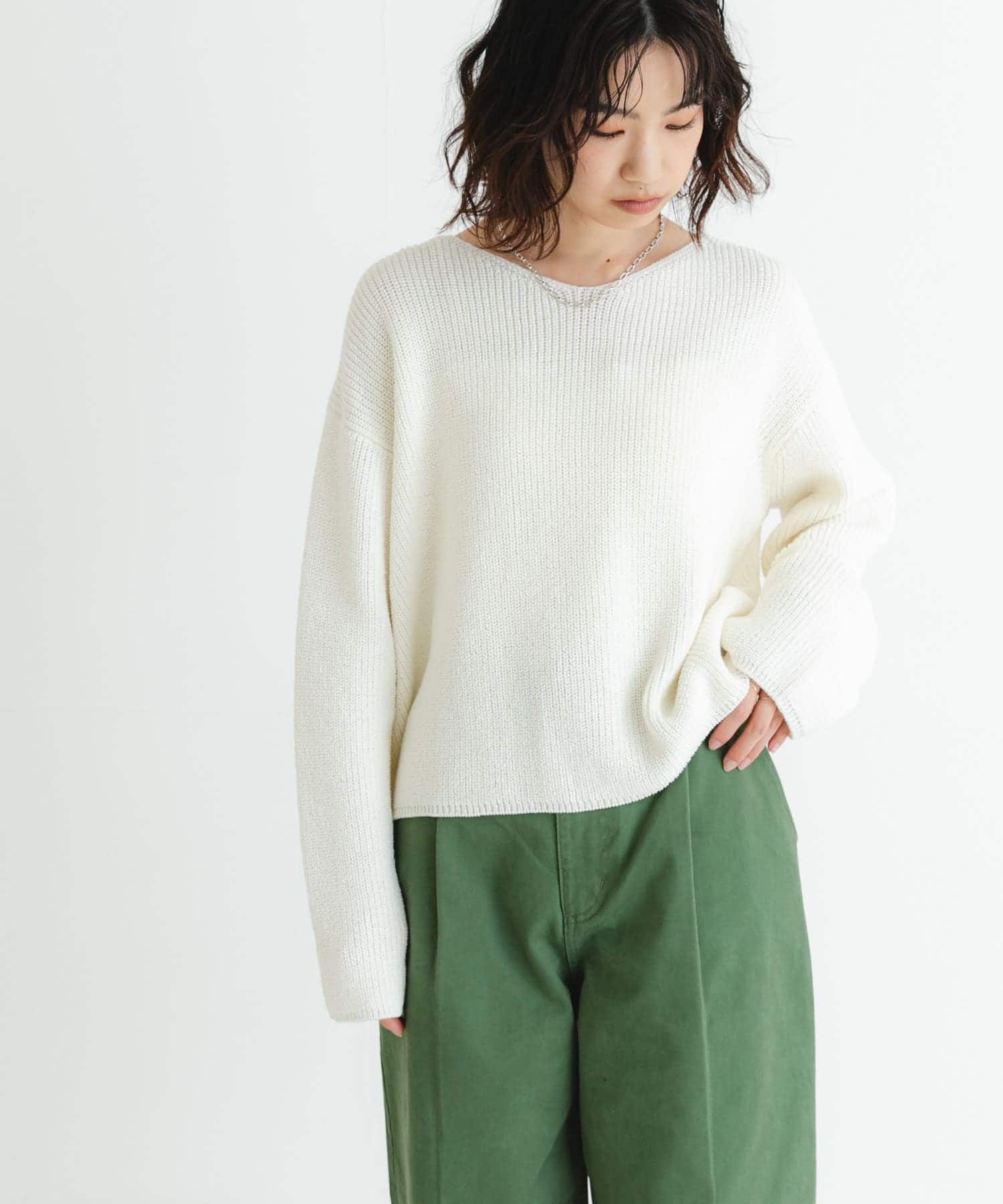 身長：161cm サイズ：FREE
