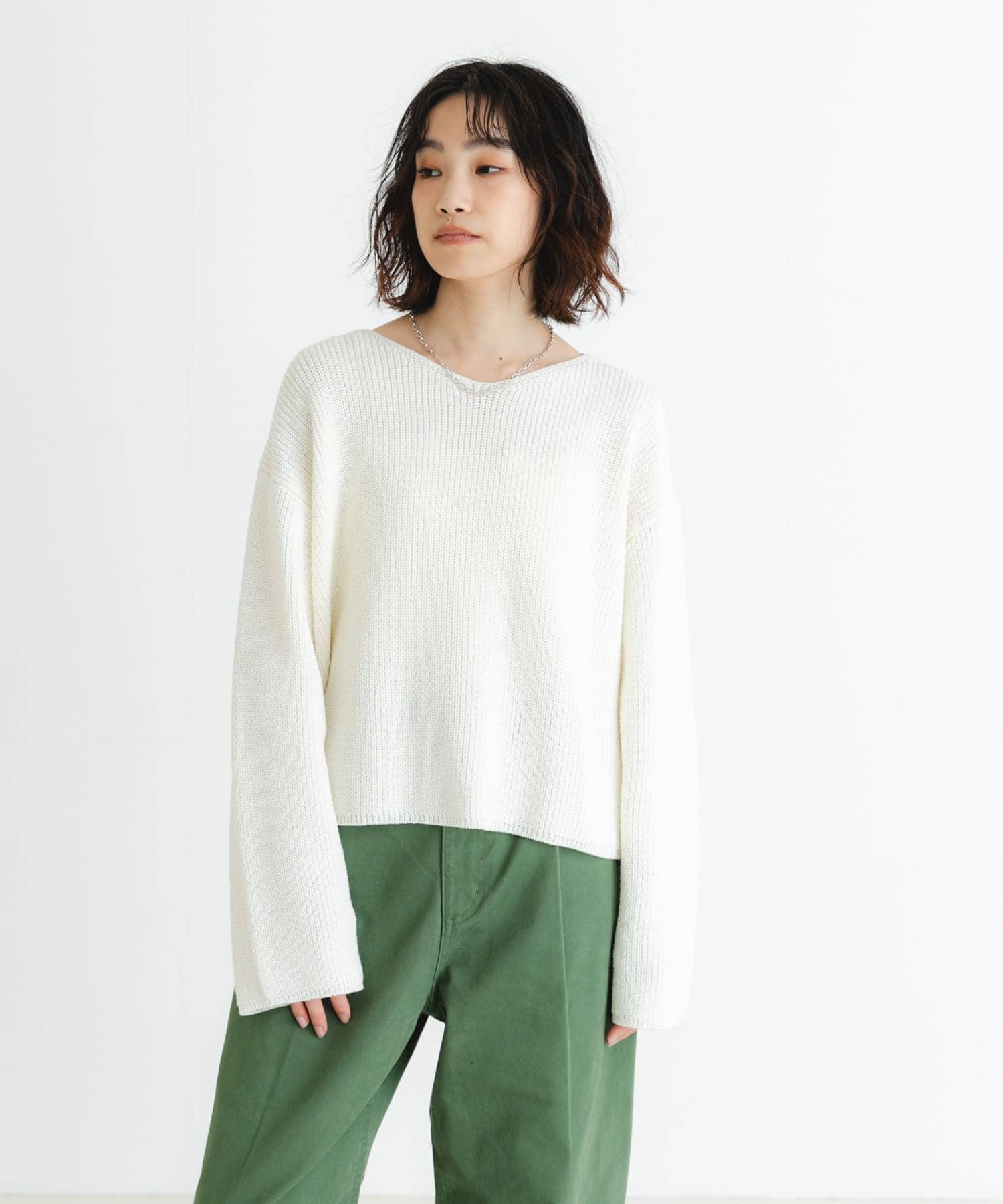 身長：161cm サイズ：FREE