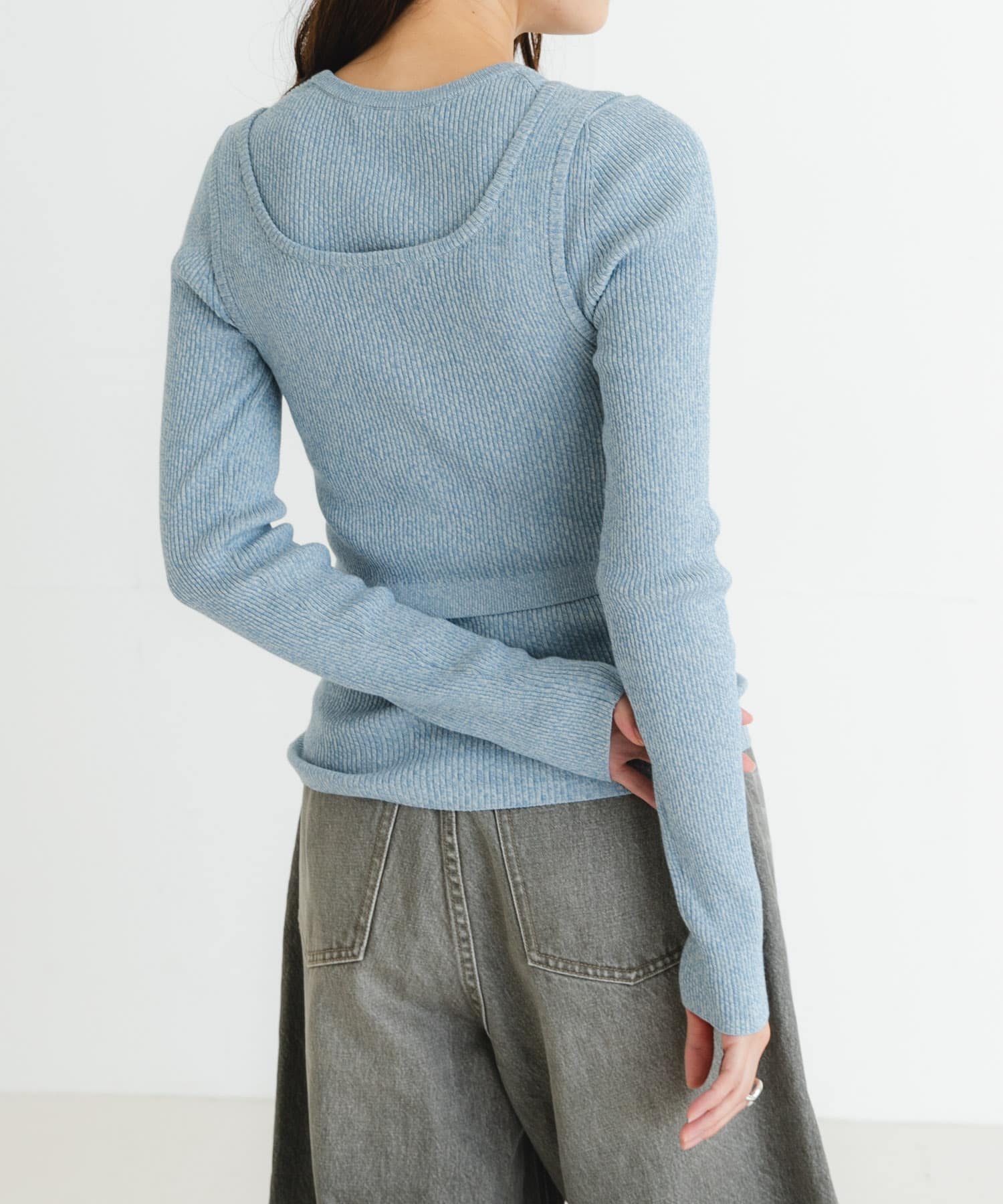 身長：162cm サイズ：FREE