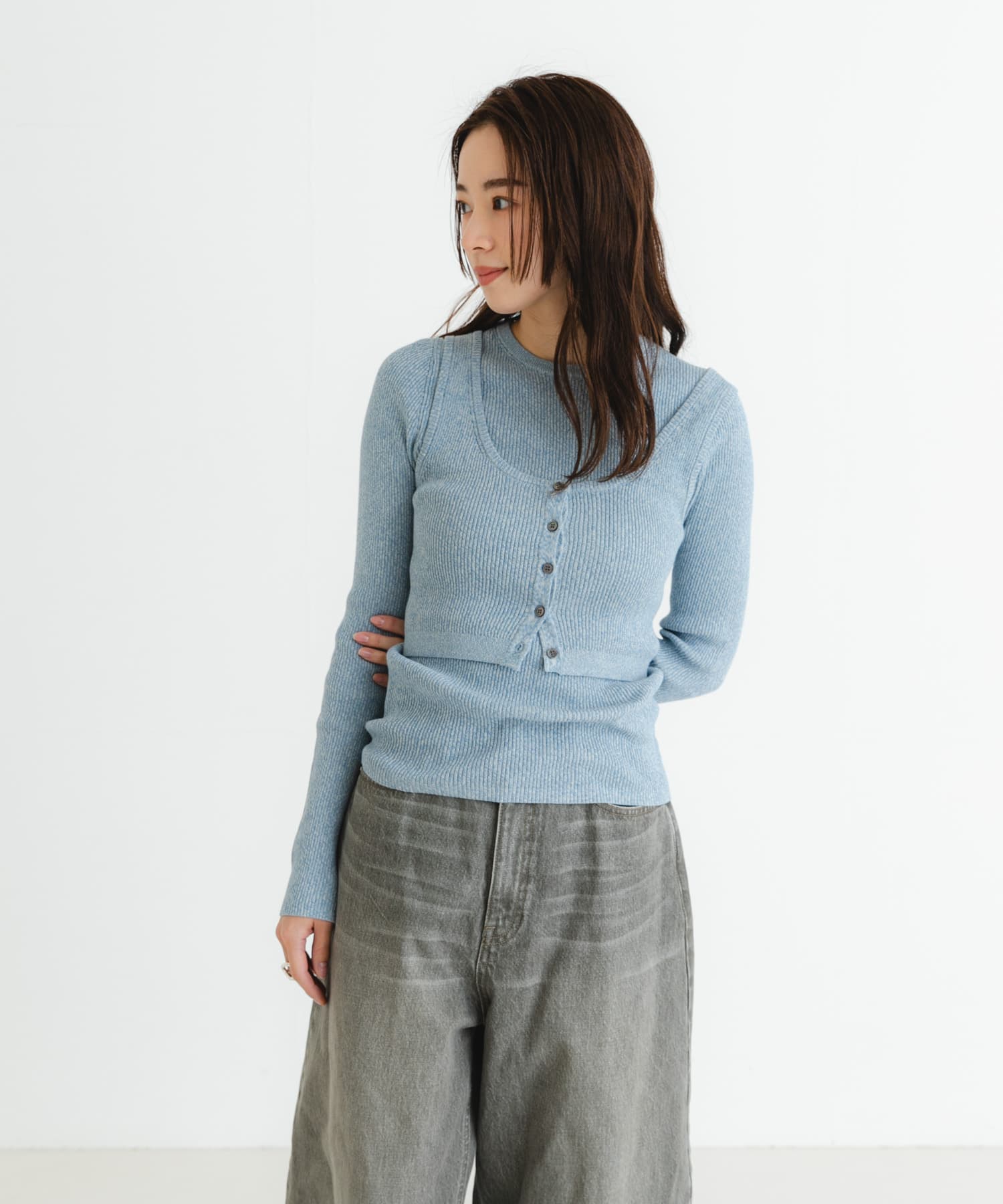 身長：162cm サイズ：FREE