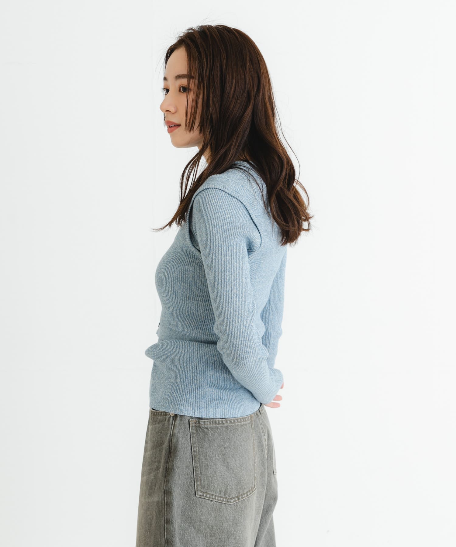 身長：162cm サイズ：FREE