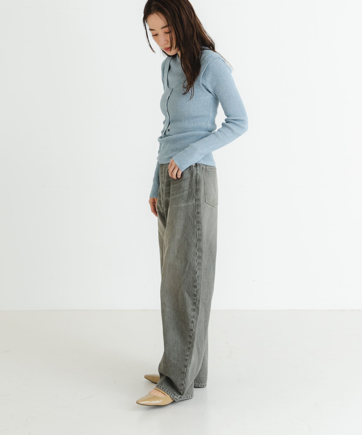 身長：162cm サイズ：FREE