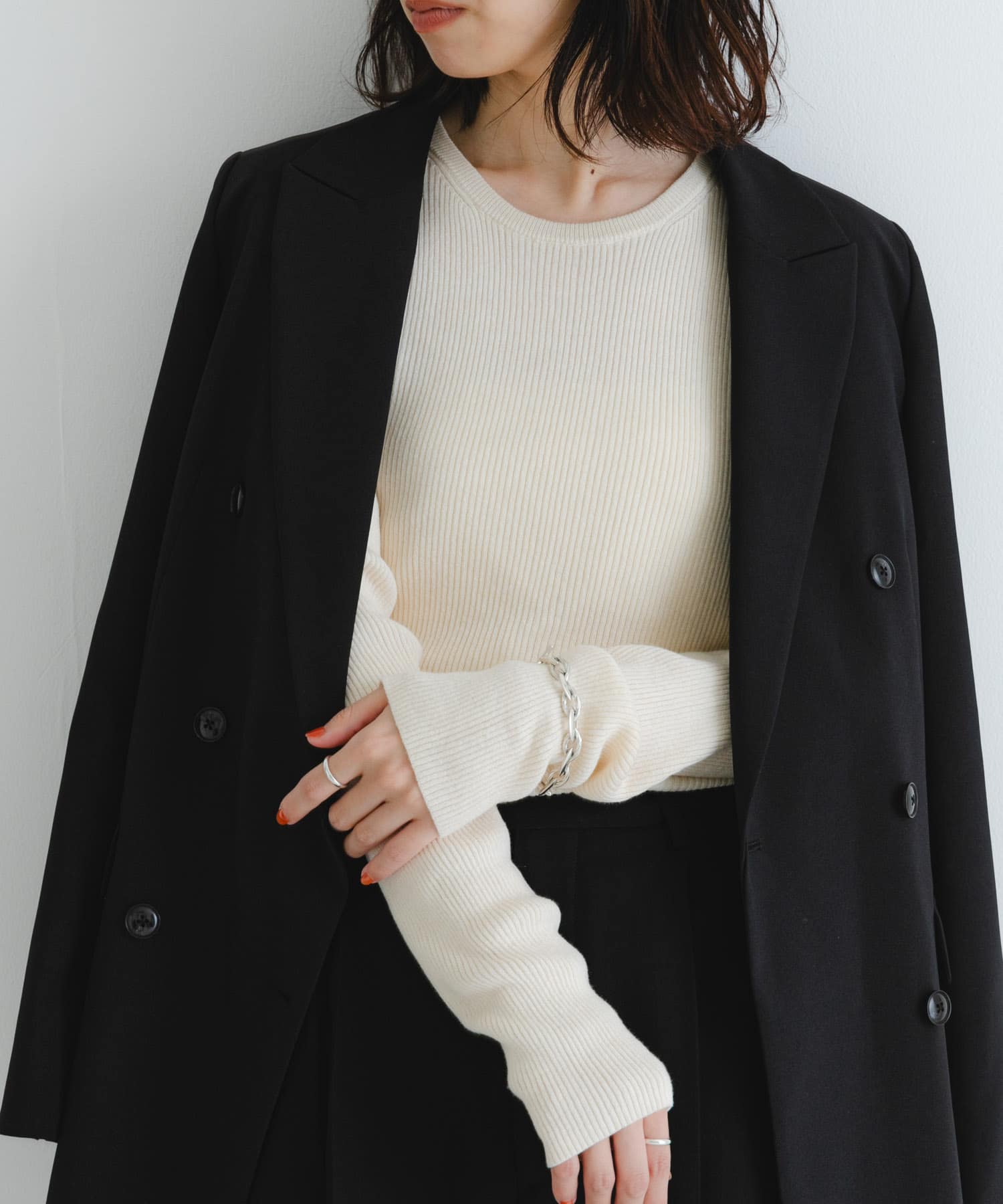 身長：161cm サイズ：FREE