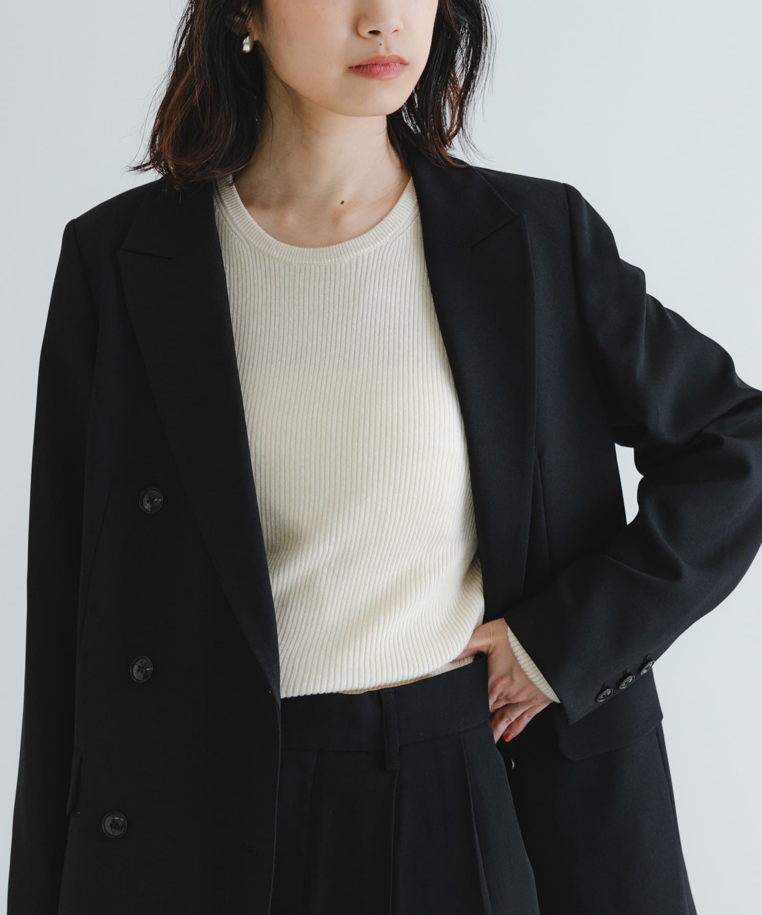 身長：161cm サイズ：FREE