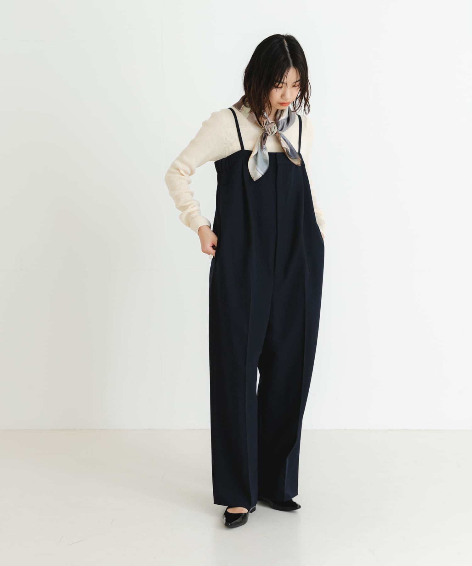 身長：161cm サイズ：FREE