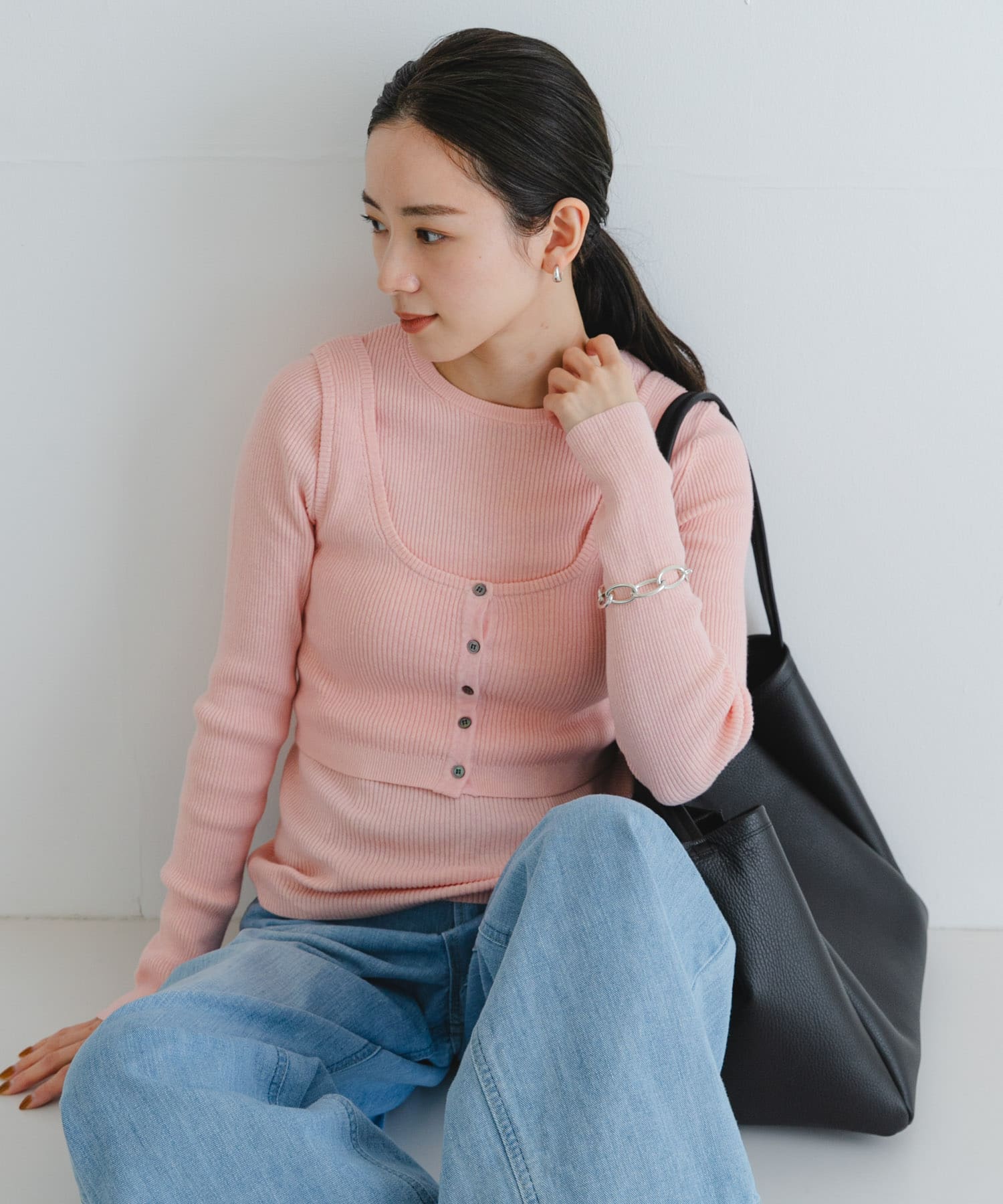 身長：162cm サイズ：FREE