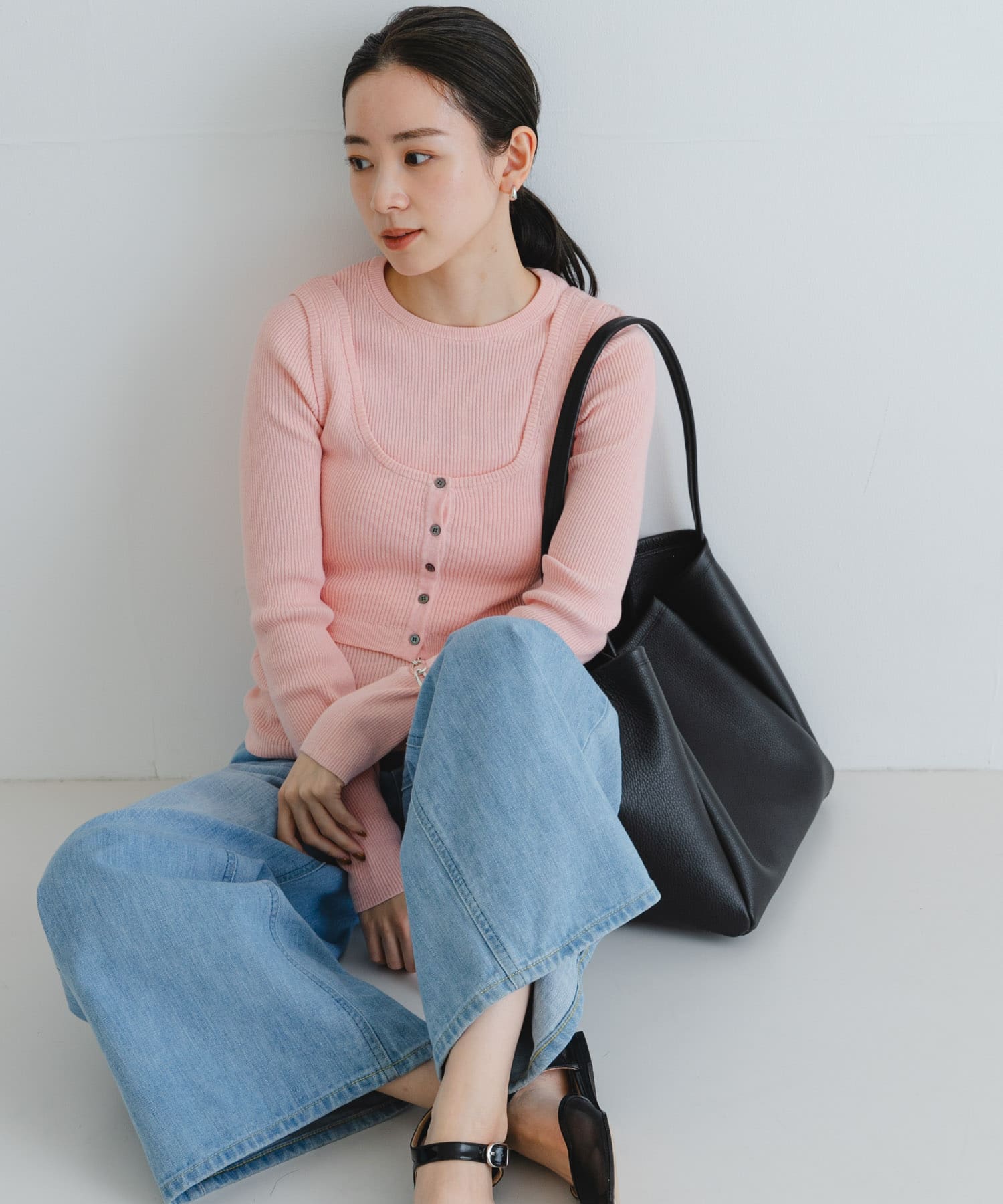 身長：162cm サイズ：FREE