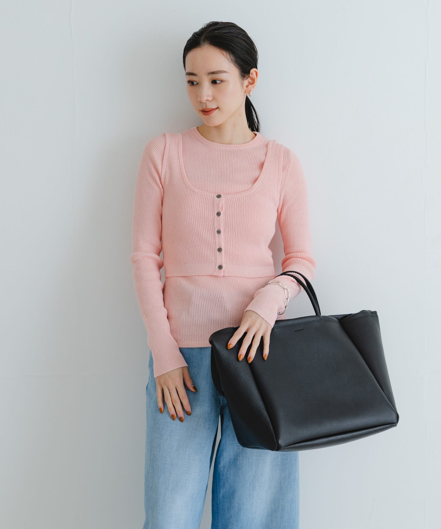 身長：162cm サイズ：FREE