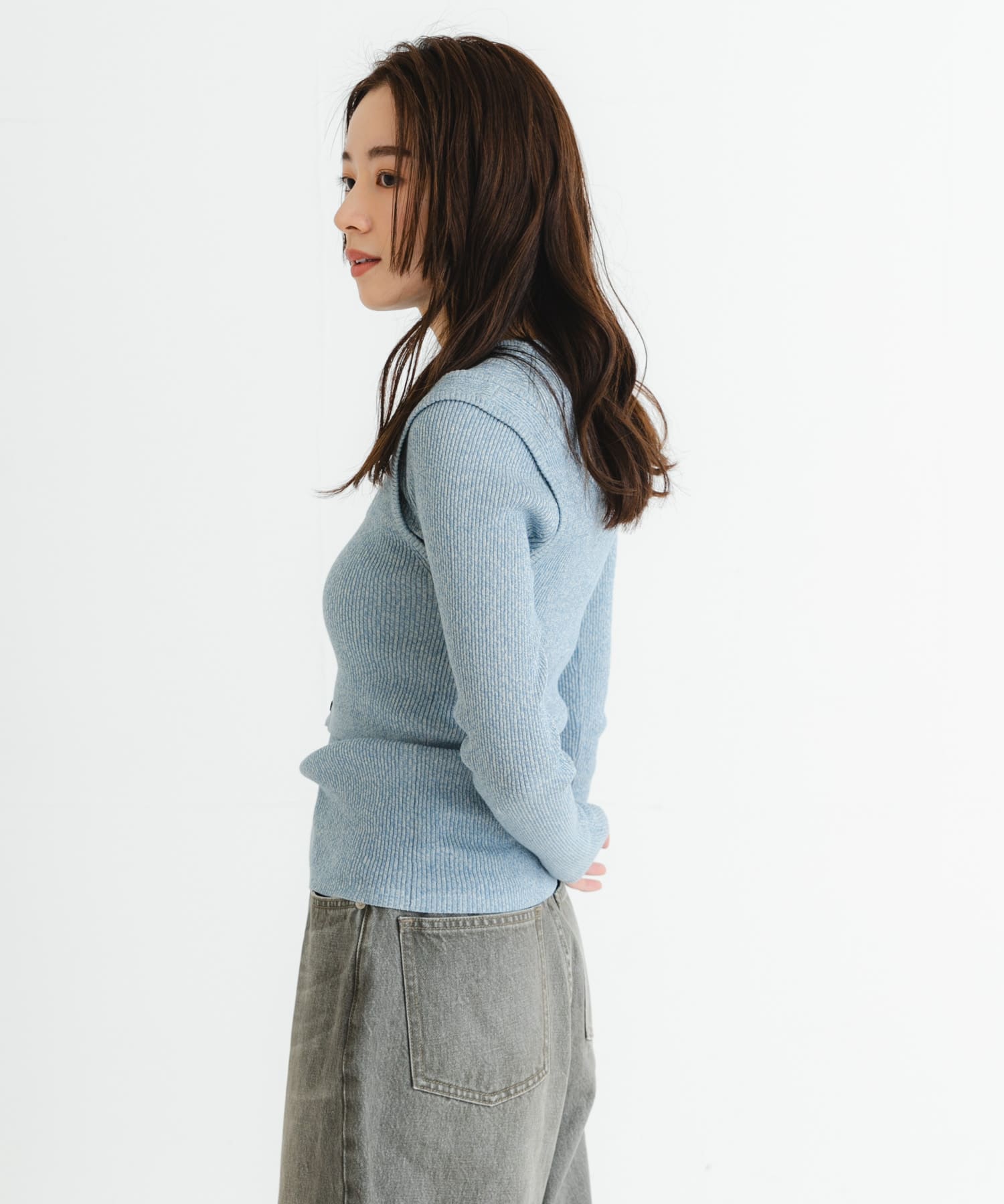 身長：162cm サイズ：FREE