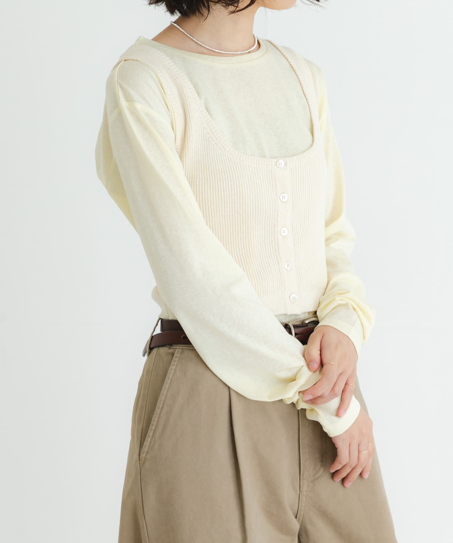 身長：161cm サイズ：FREE