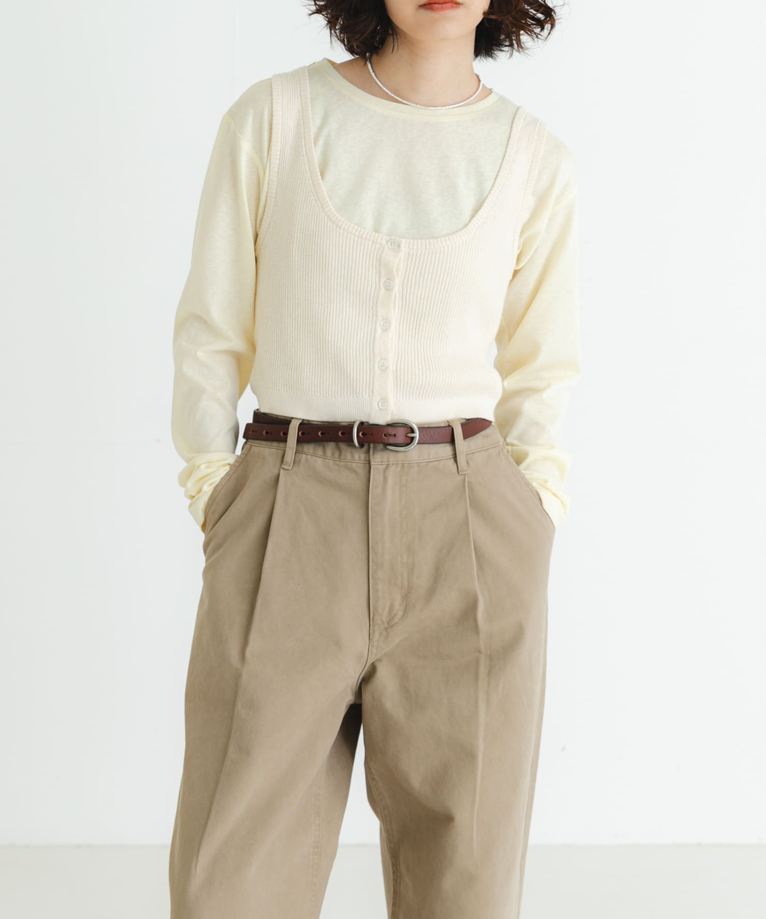 身長：161cm サイズ：FREE