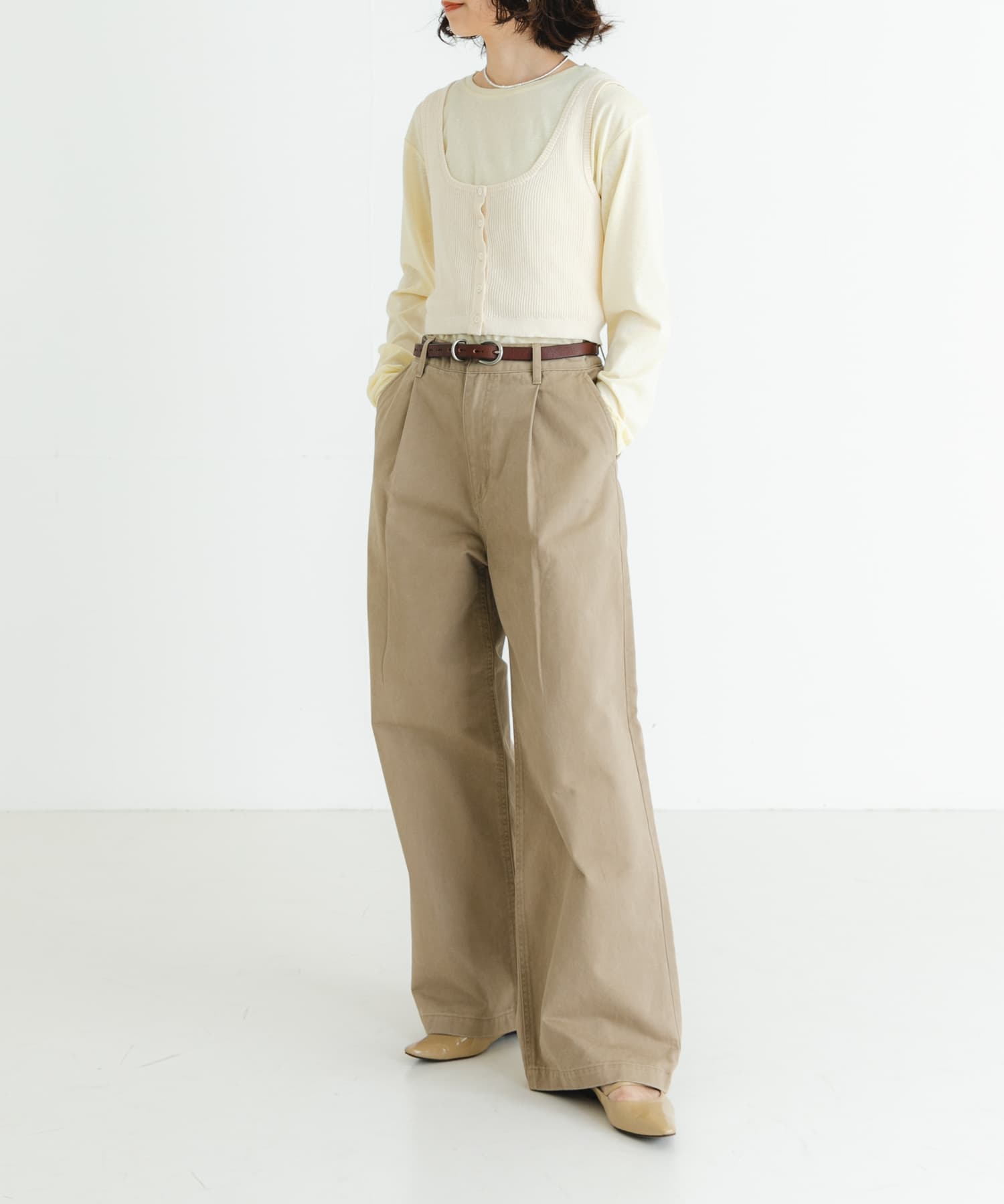 身長：161cm サイズ：FREE