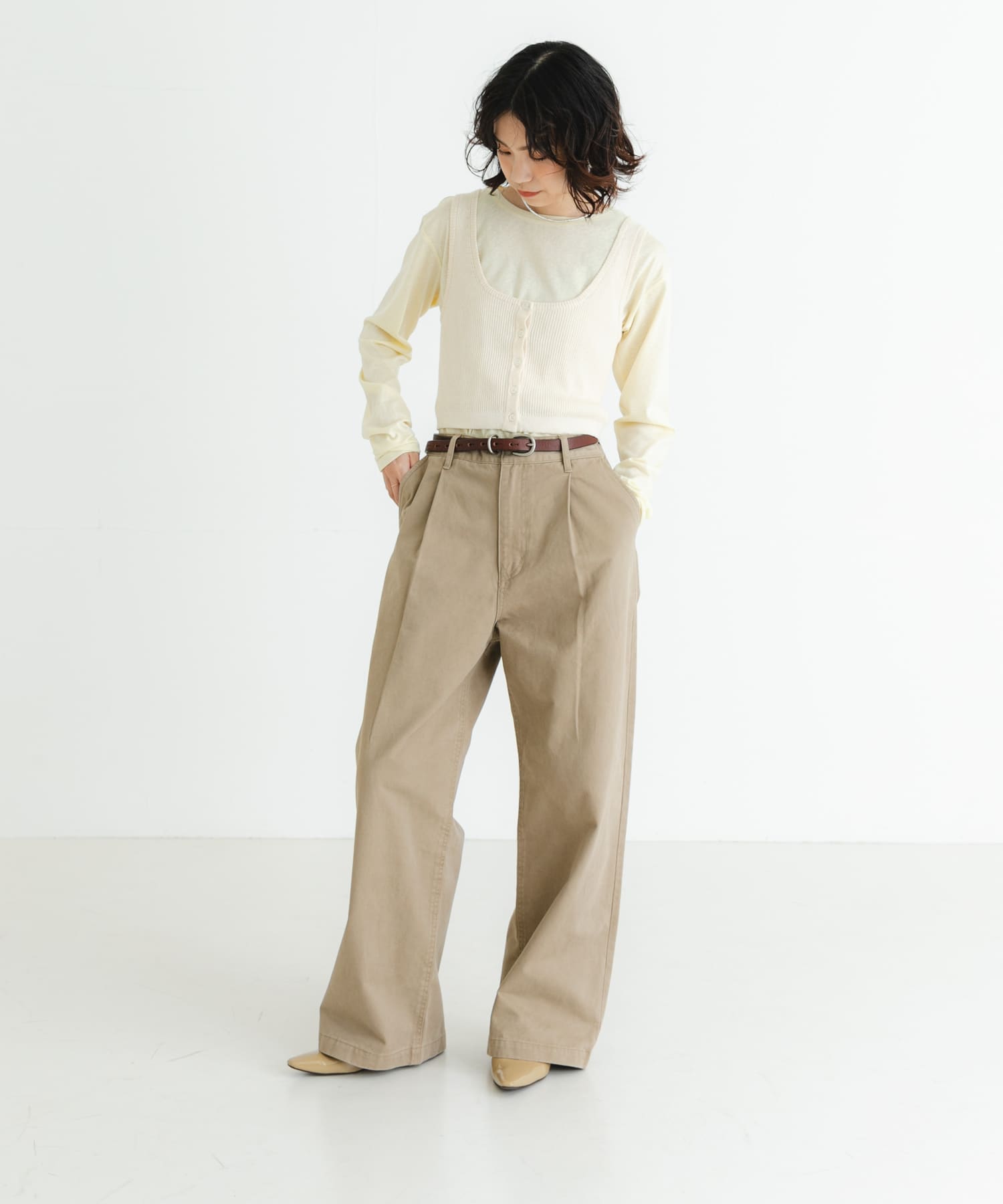 身長：161cm サイズ：FREE
