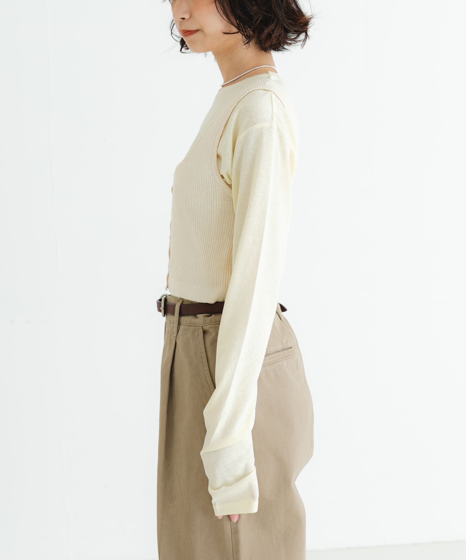 身長：161cm サイズ：FREE