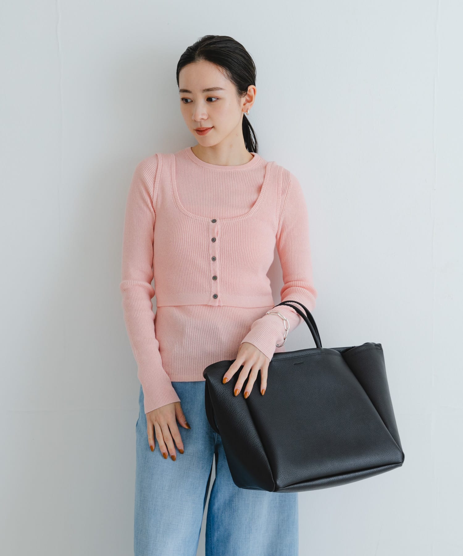 身長：162cm サイズ：FREE