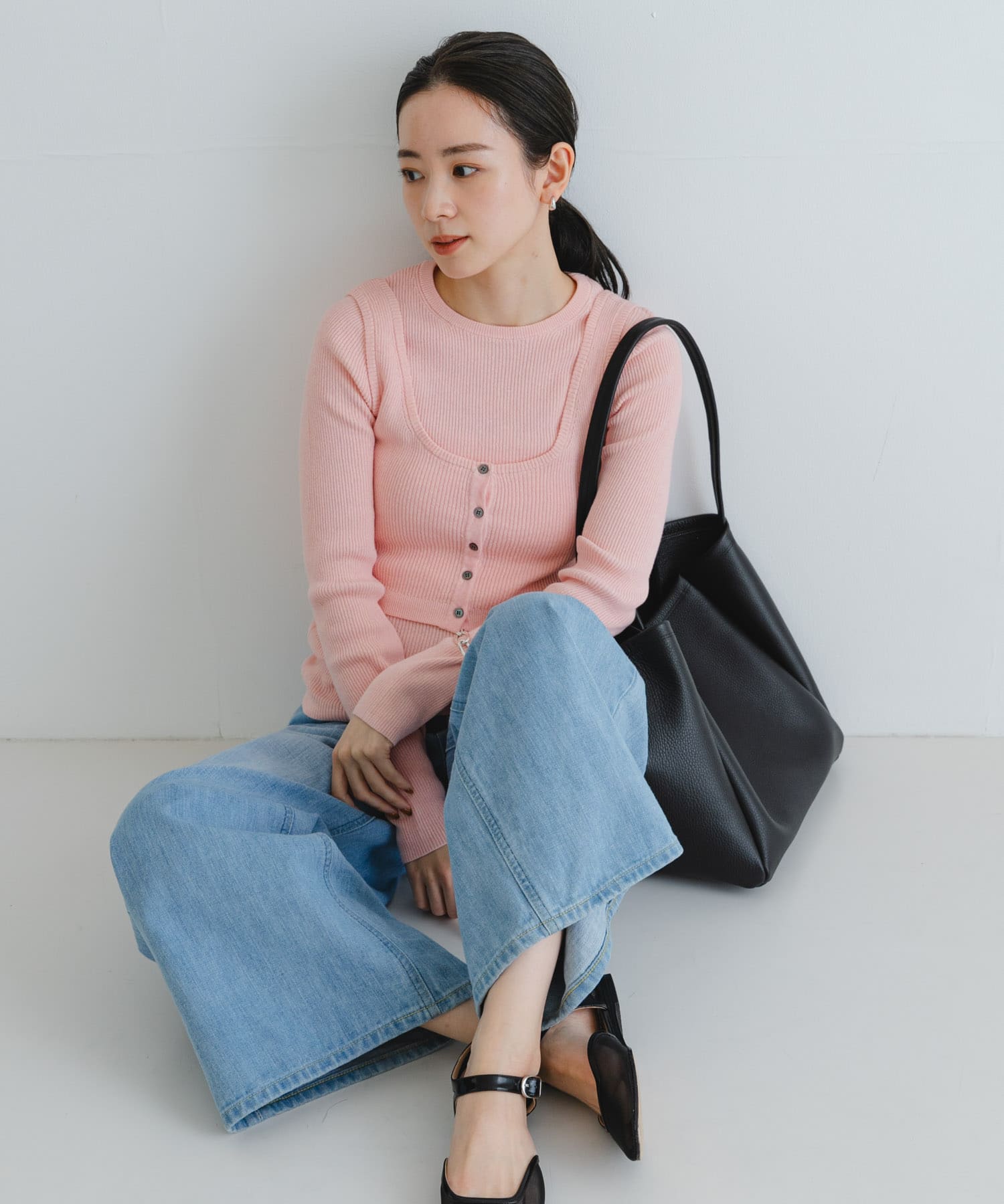 身長：162cm サイズ：FREE