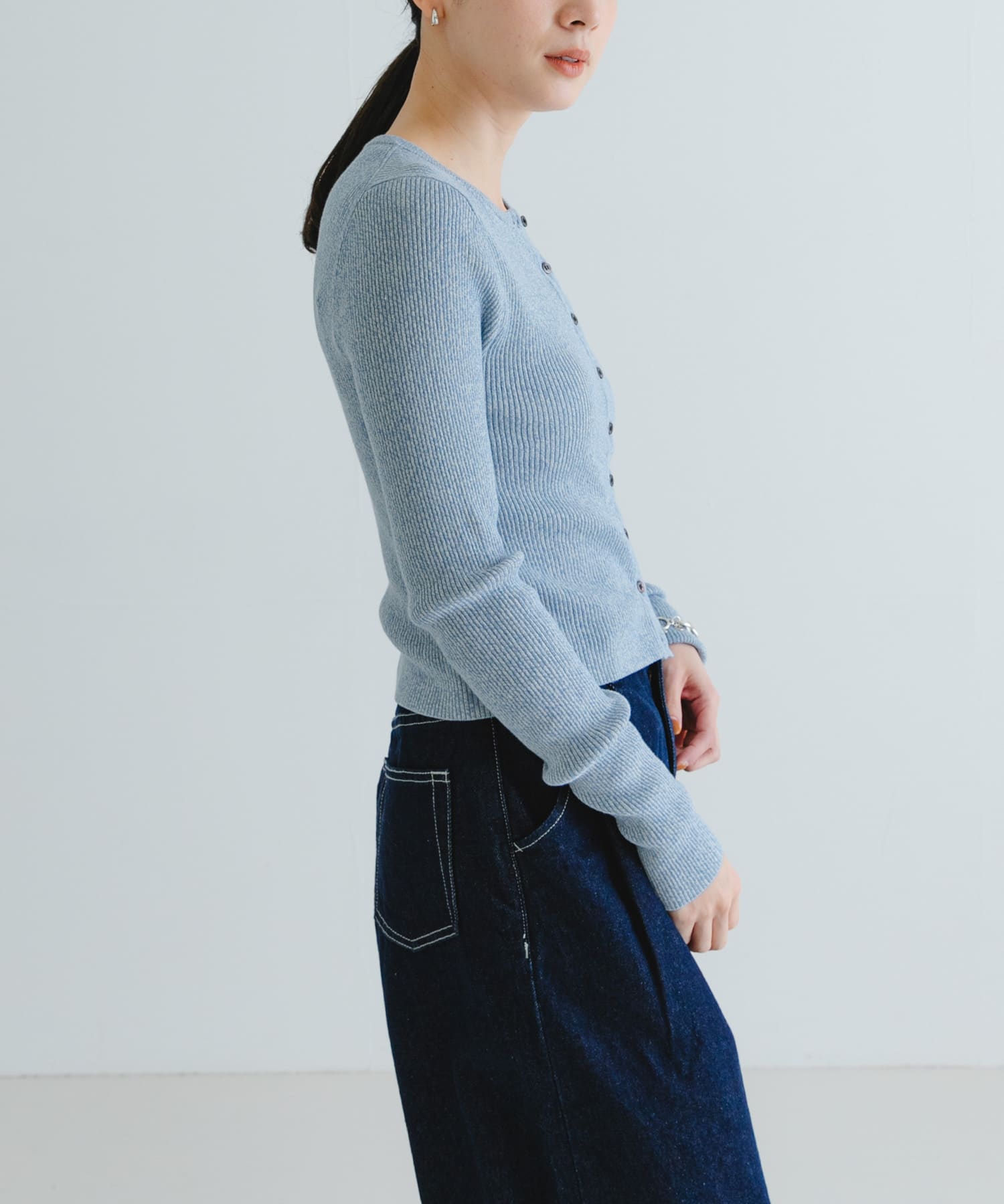 身長：162cm サイズ：FREE