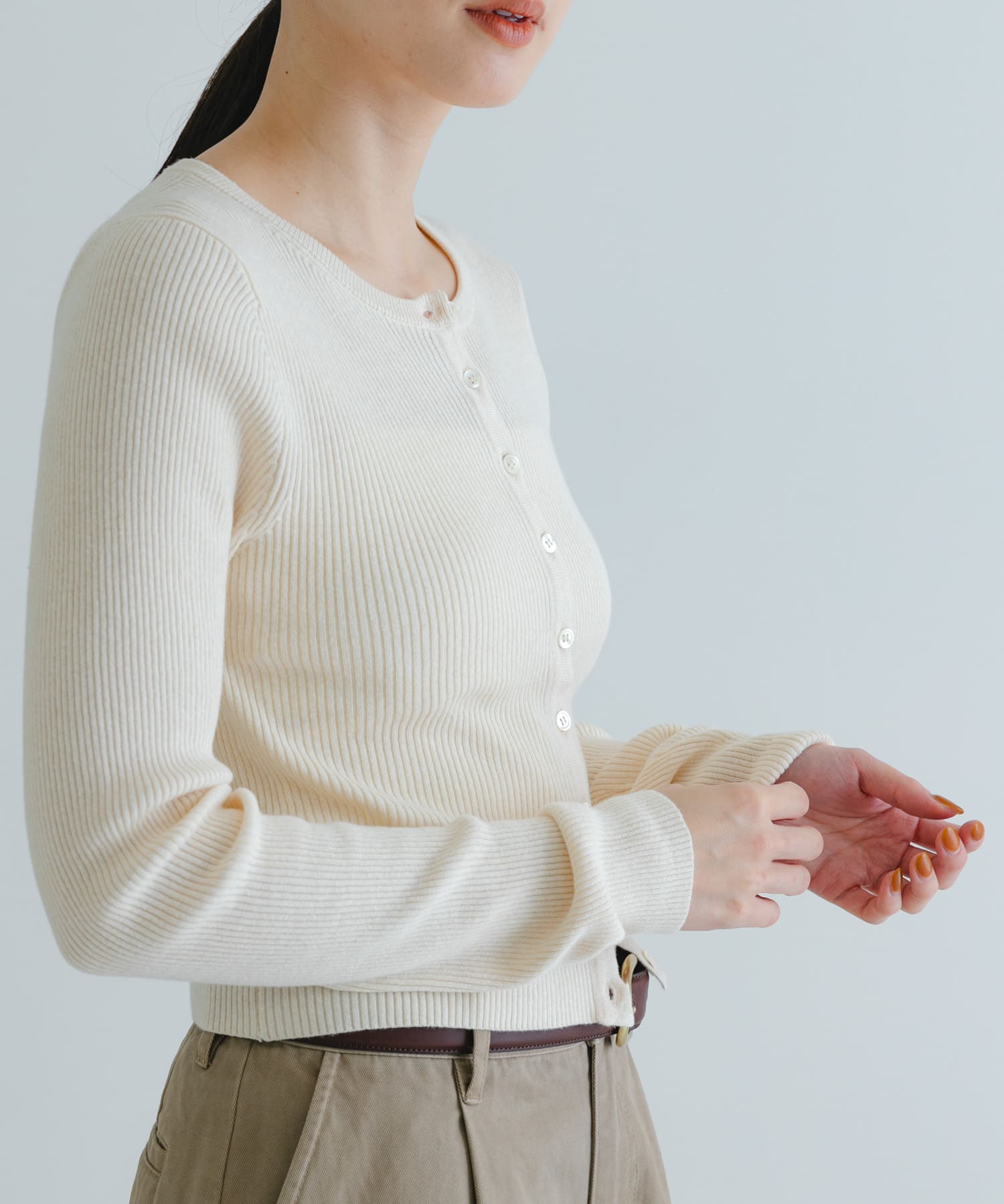 身長：162cm サイズ：FREE