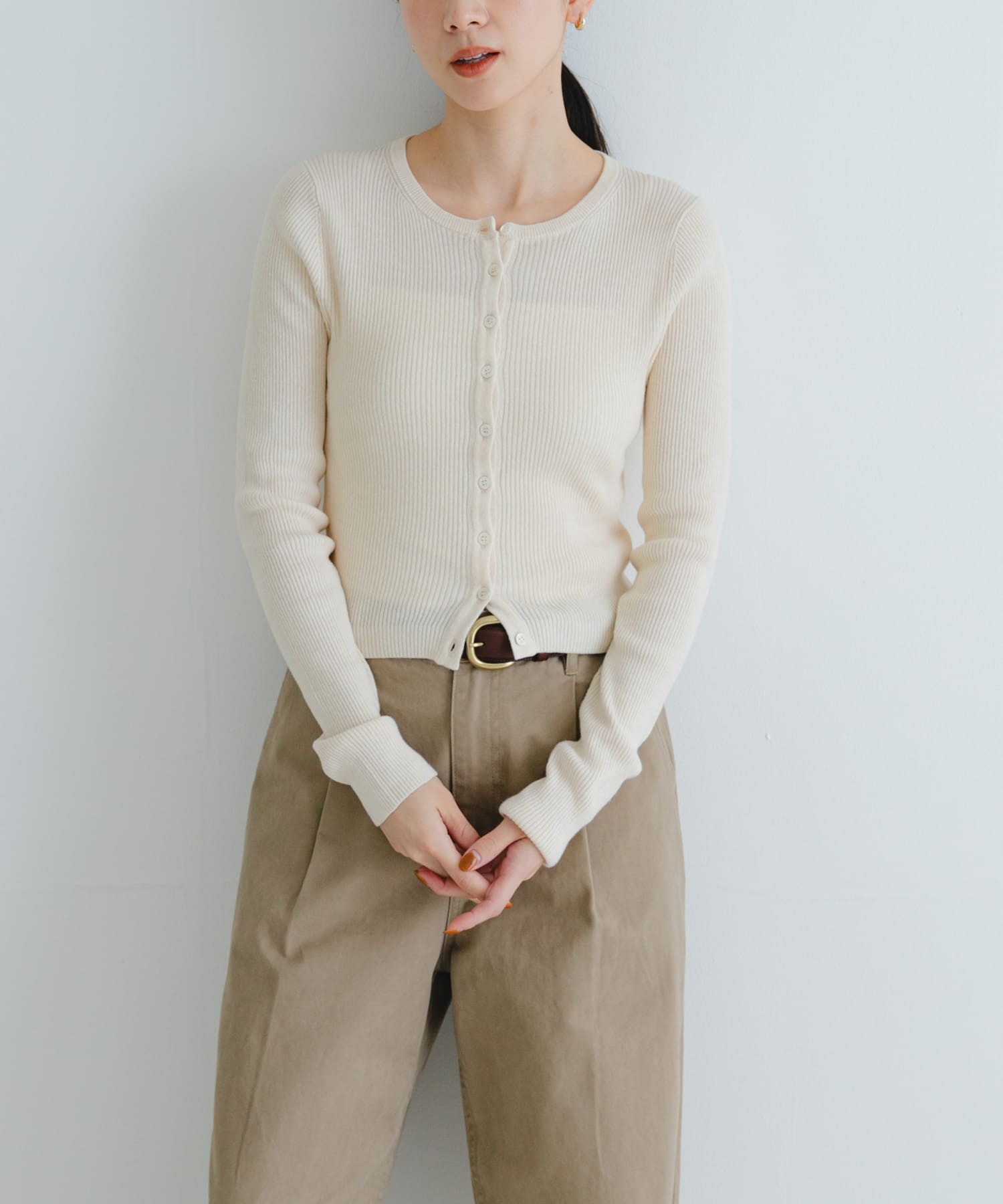 身長：162cm サイズ：FREE