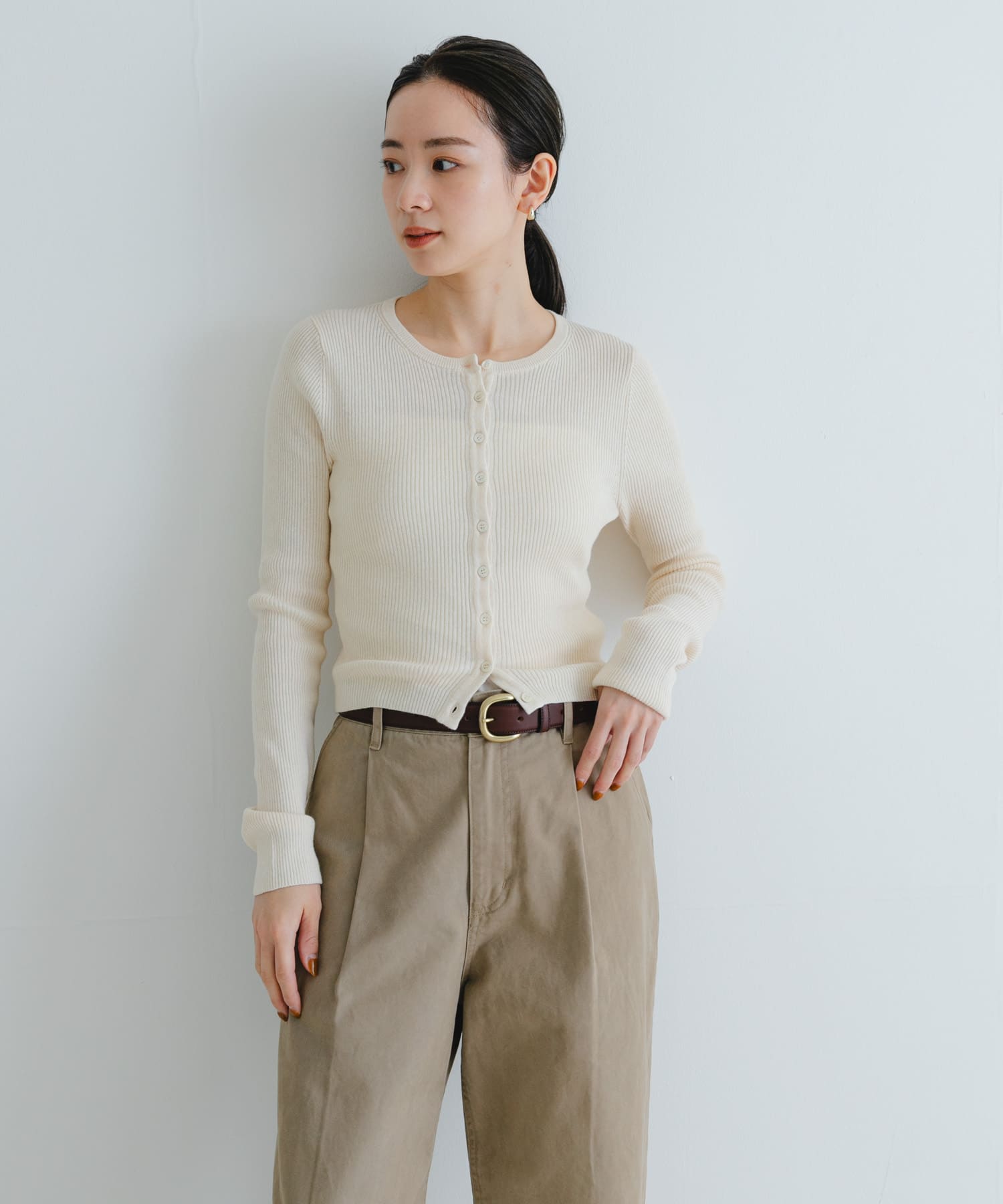 身長：162cm サイズ：FREE
