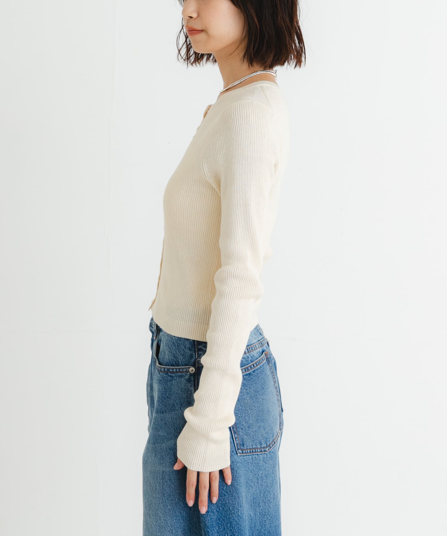身長：161cm サイズ：FREE