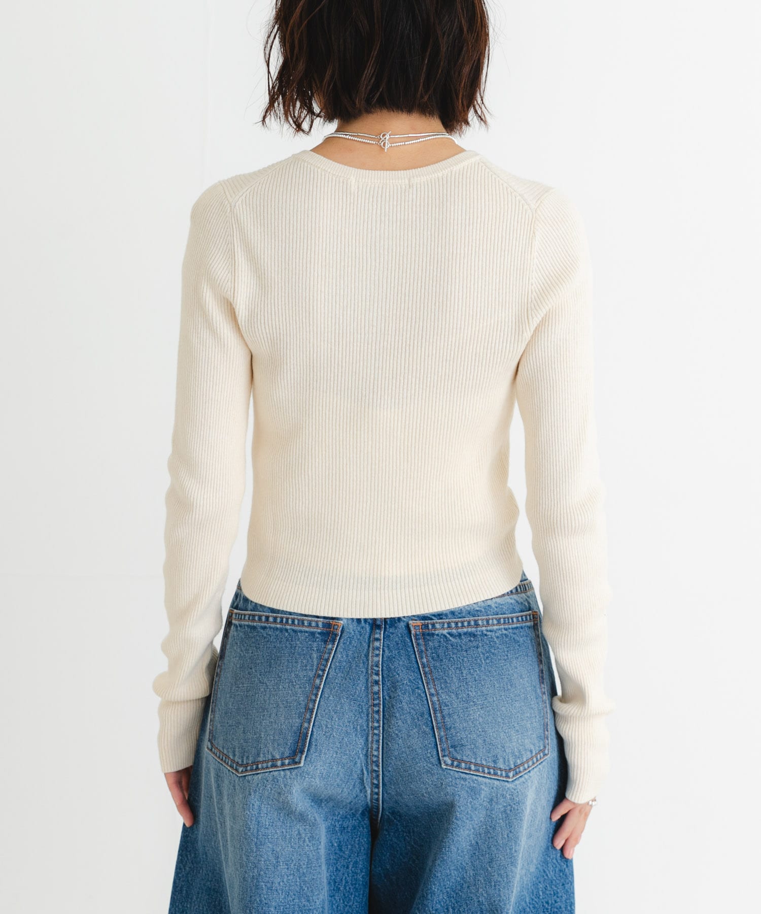 身長：161cm サイズ：FREE