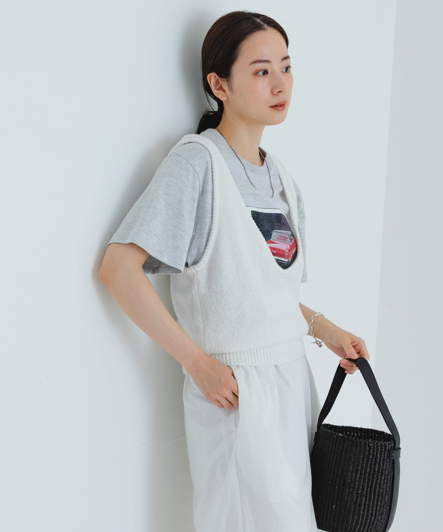 身長：162cm サイズ：FREE