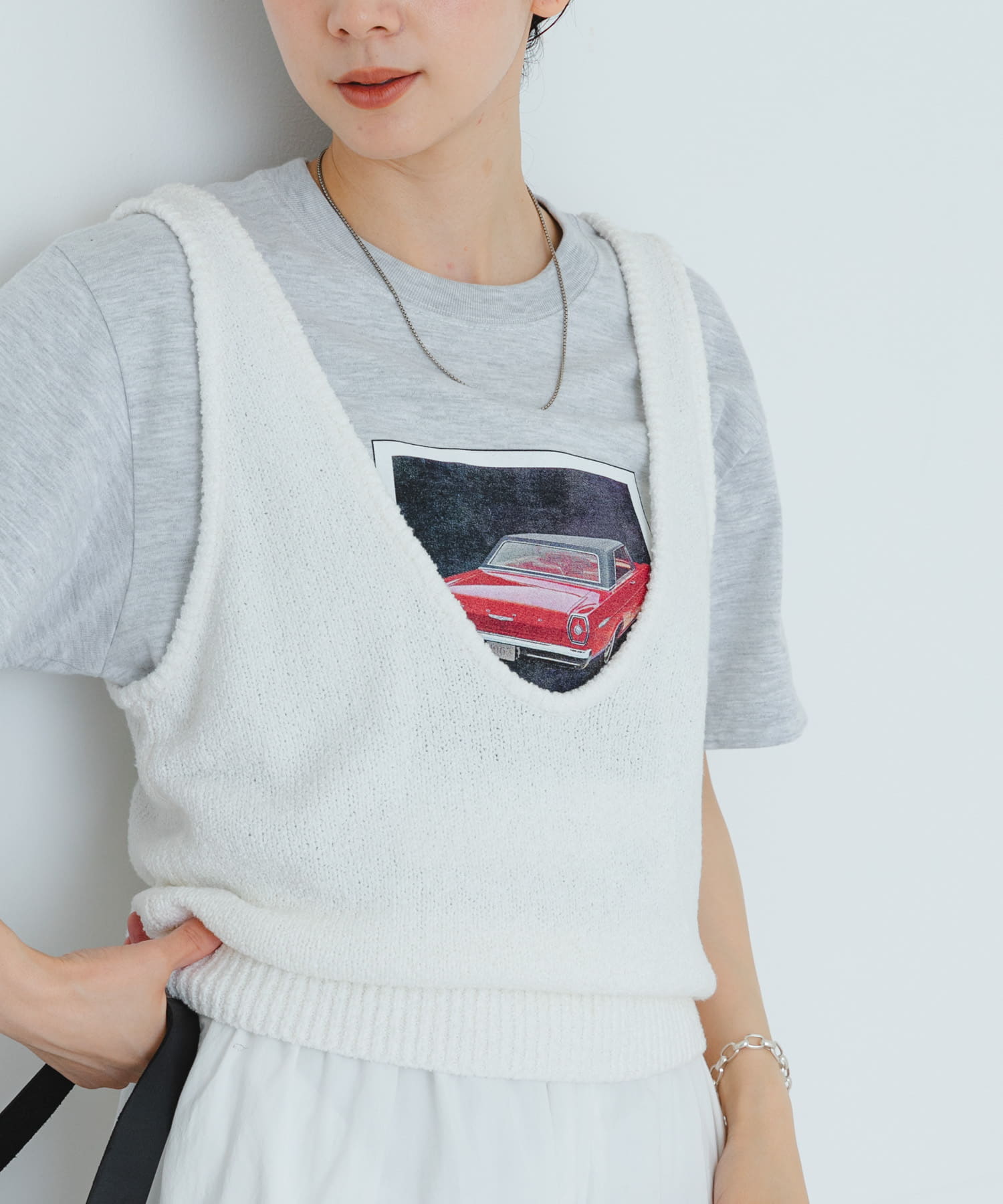 身長：162cm サイズ：FREE