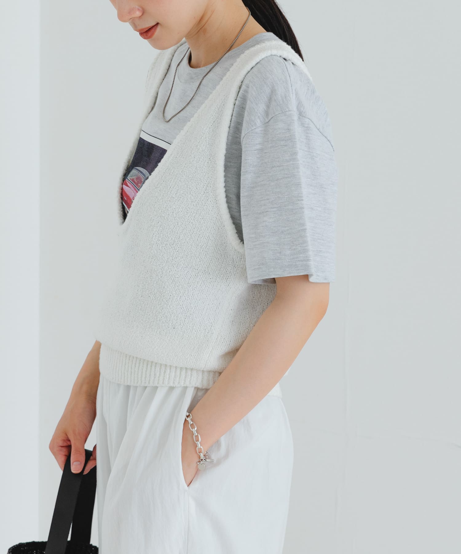 身長：162cm サイズ：FREE