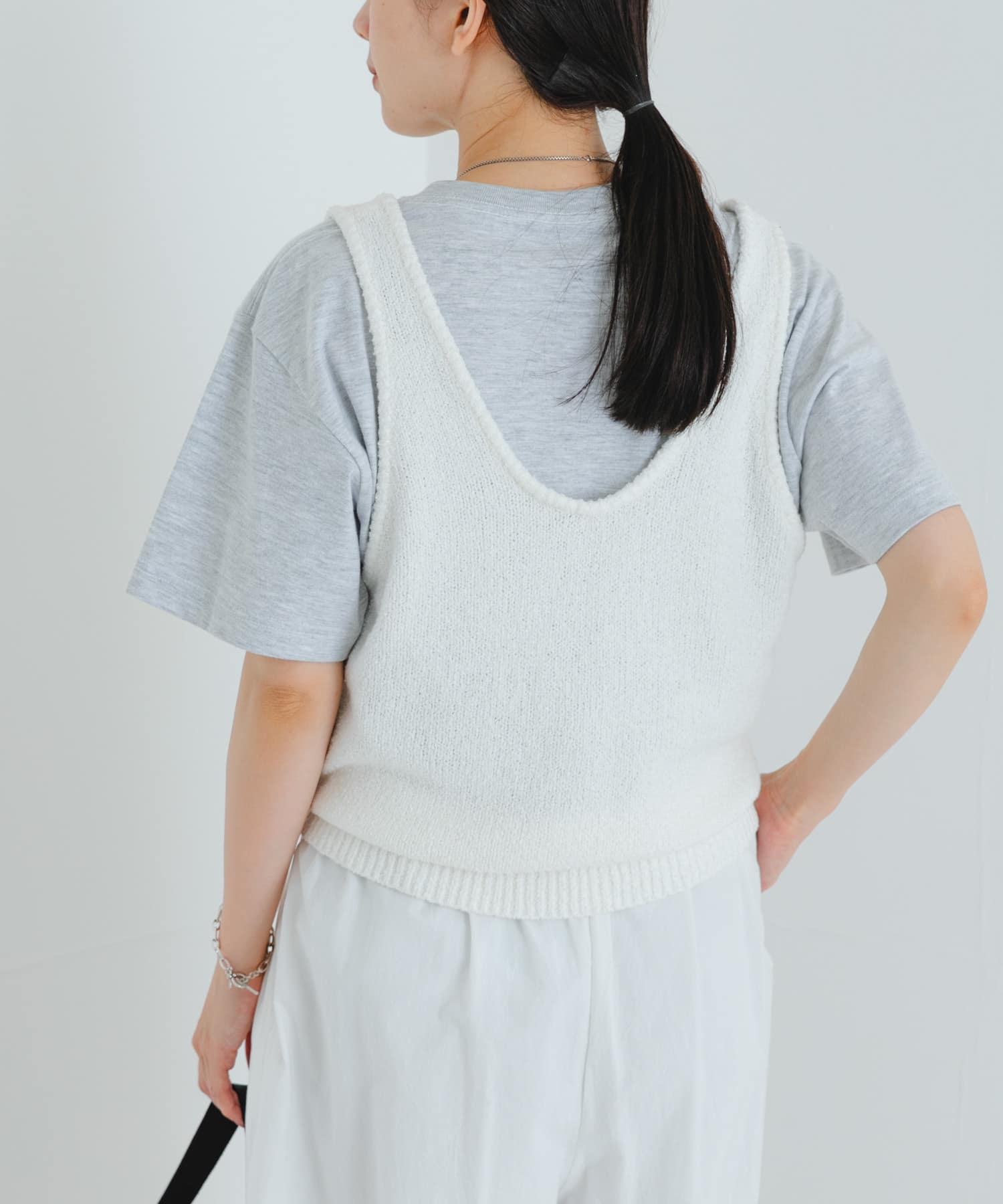 身長：162cm サイズ：FREE