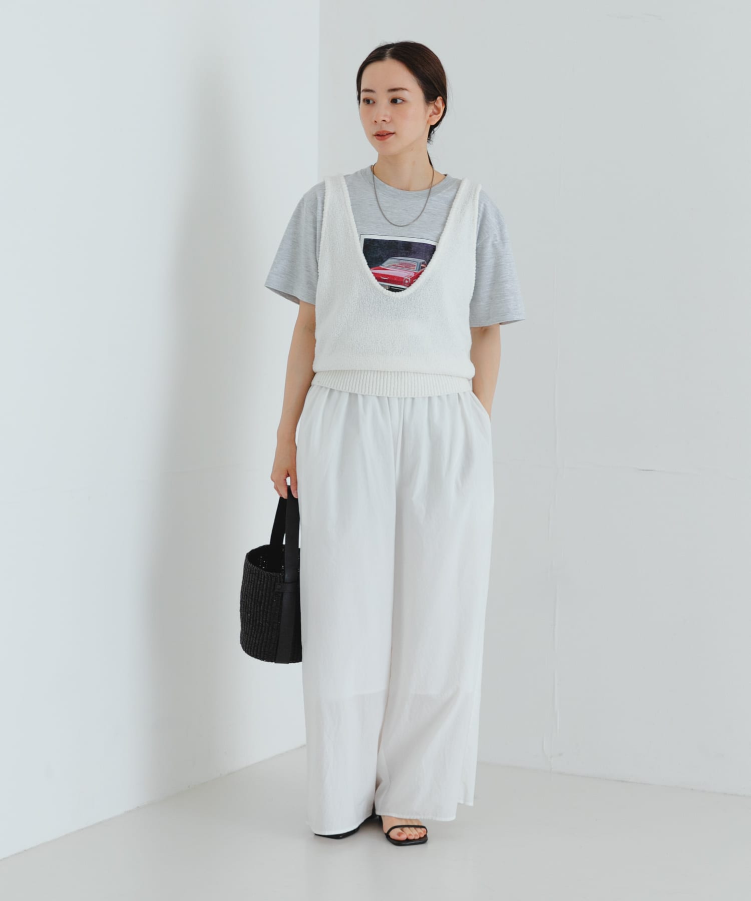 身長：162cm サイズ：FREE