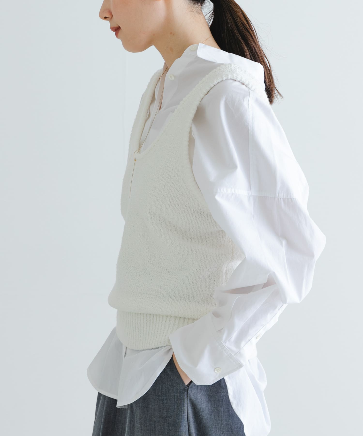 身長：162cm サイズ：FREE