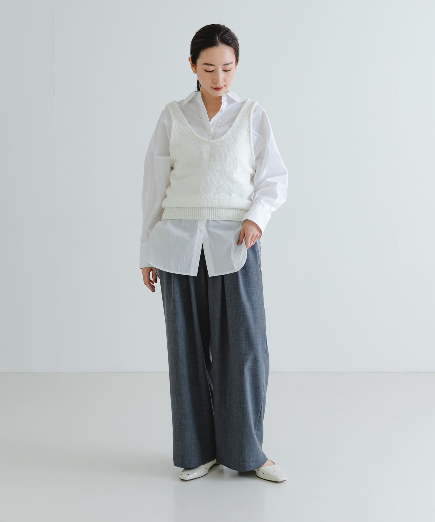 身長：162cm サイズ：FREE