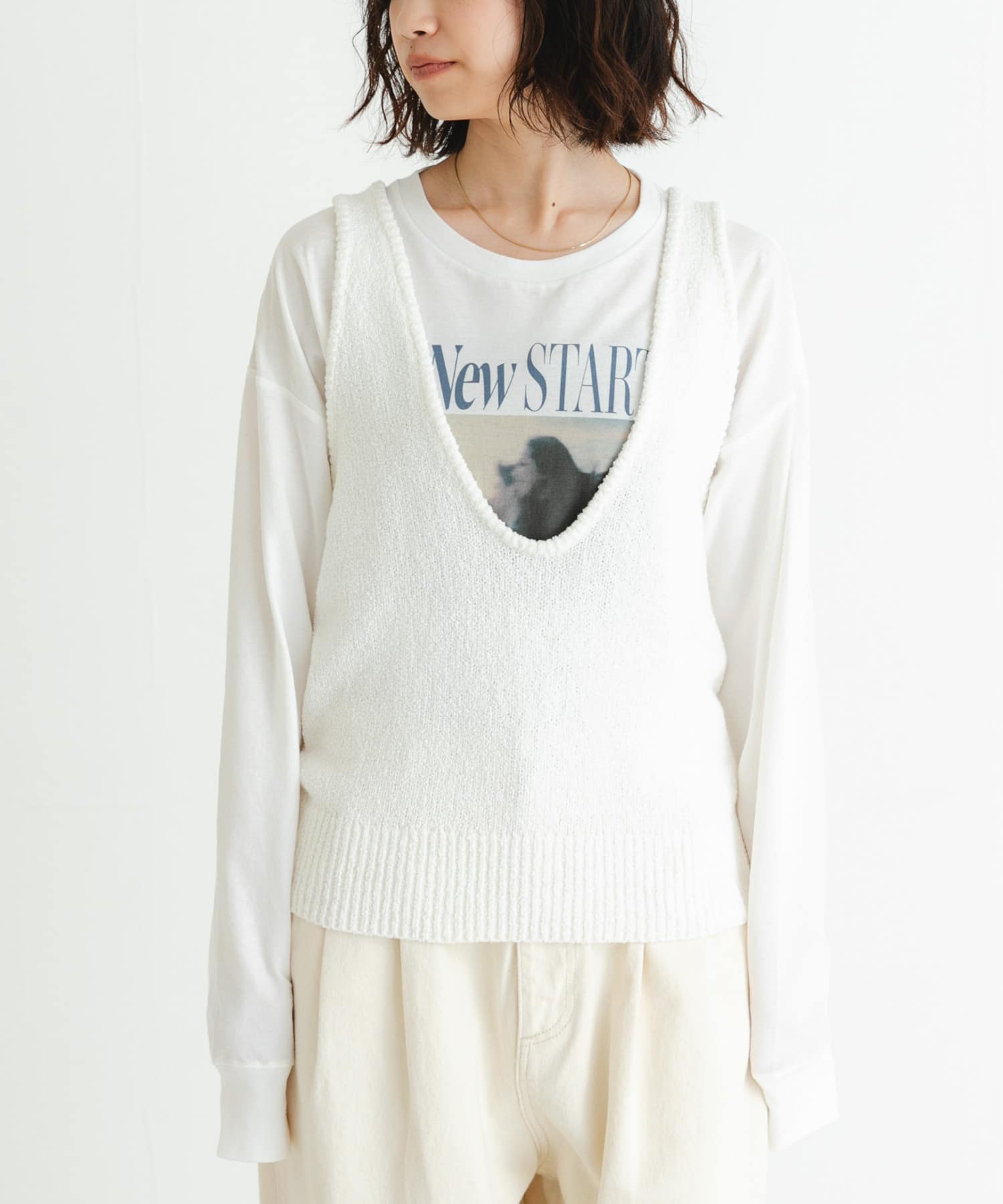 身長：161cm サイズ：FREE