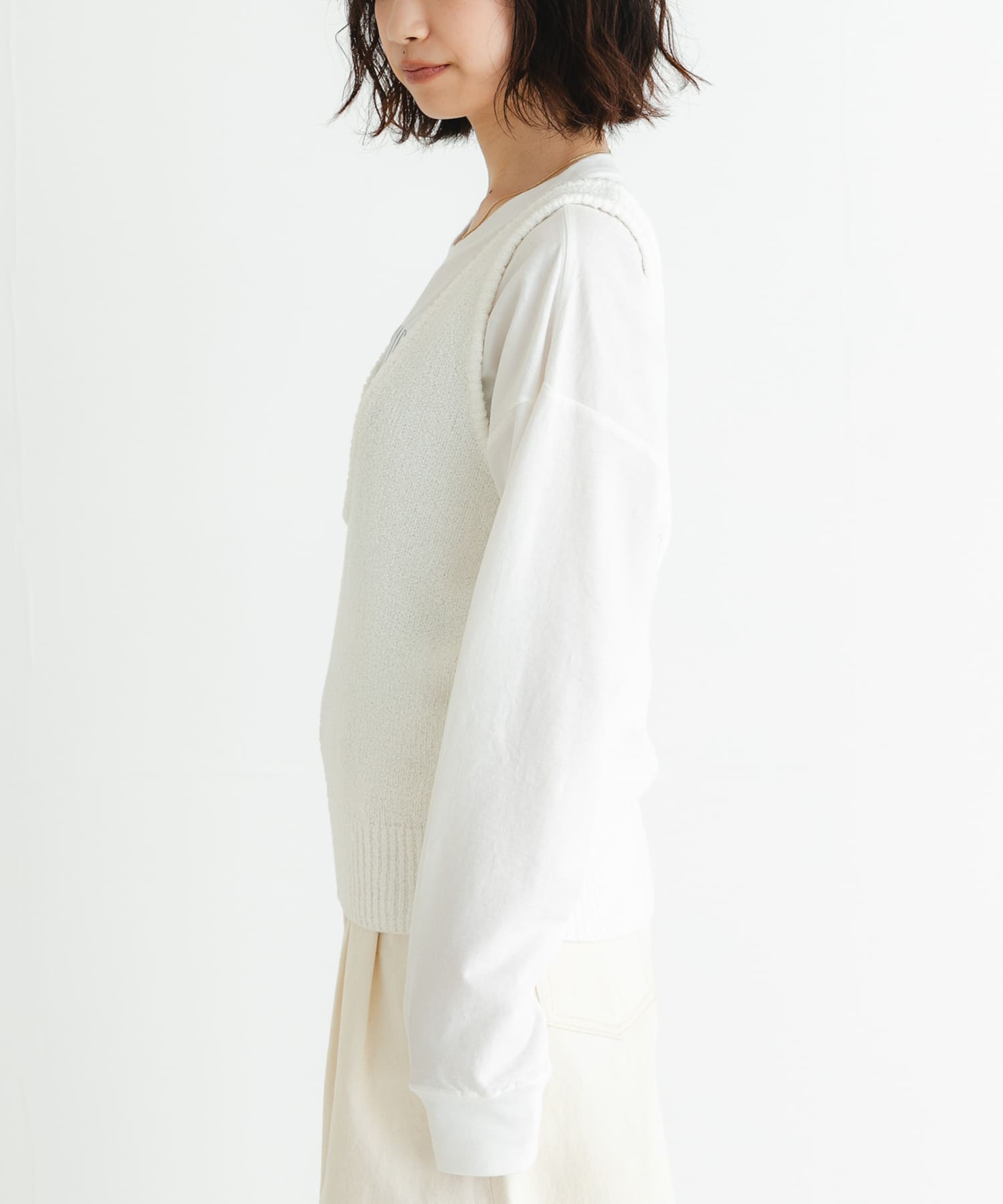 身長：161cm サイズ：FREE